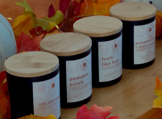 A First Look at Our Fall Collection — Soft Glow, Cozy Scents, Special Moments