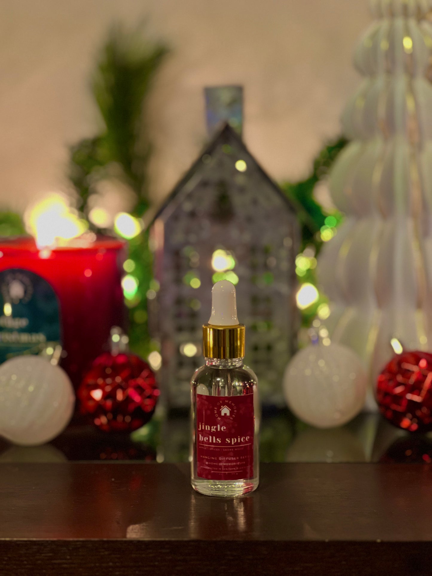 Berry Merry Christmas Hanging Diffuser Refill