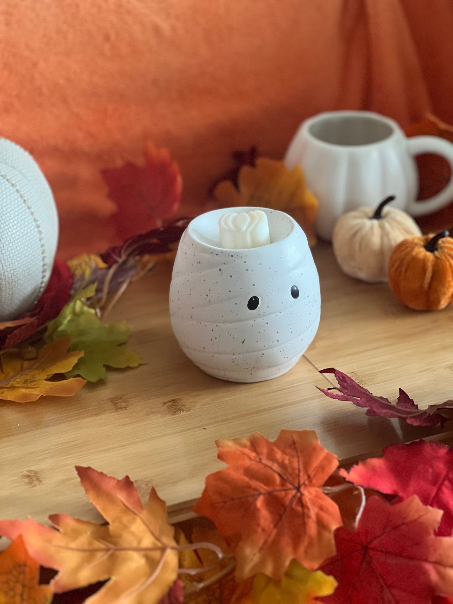 Cute Mummy Wax Melt Warmer