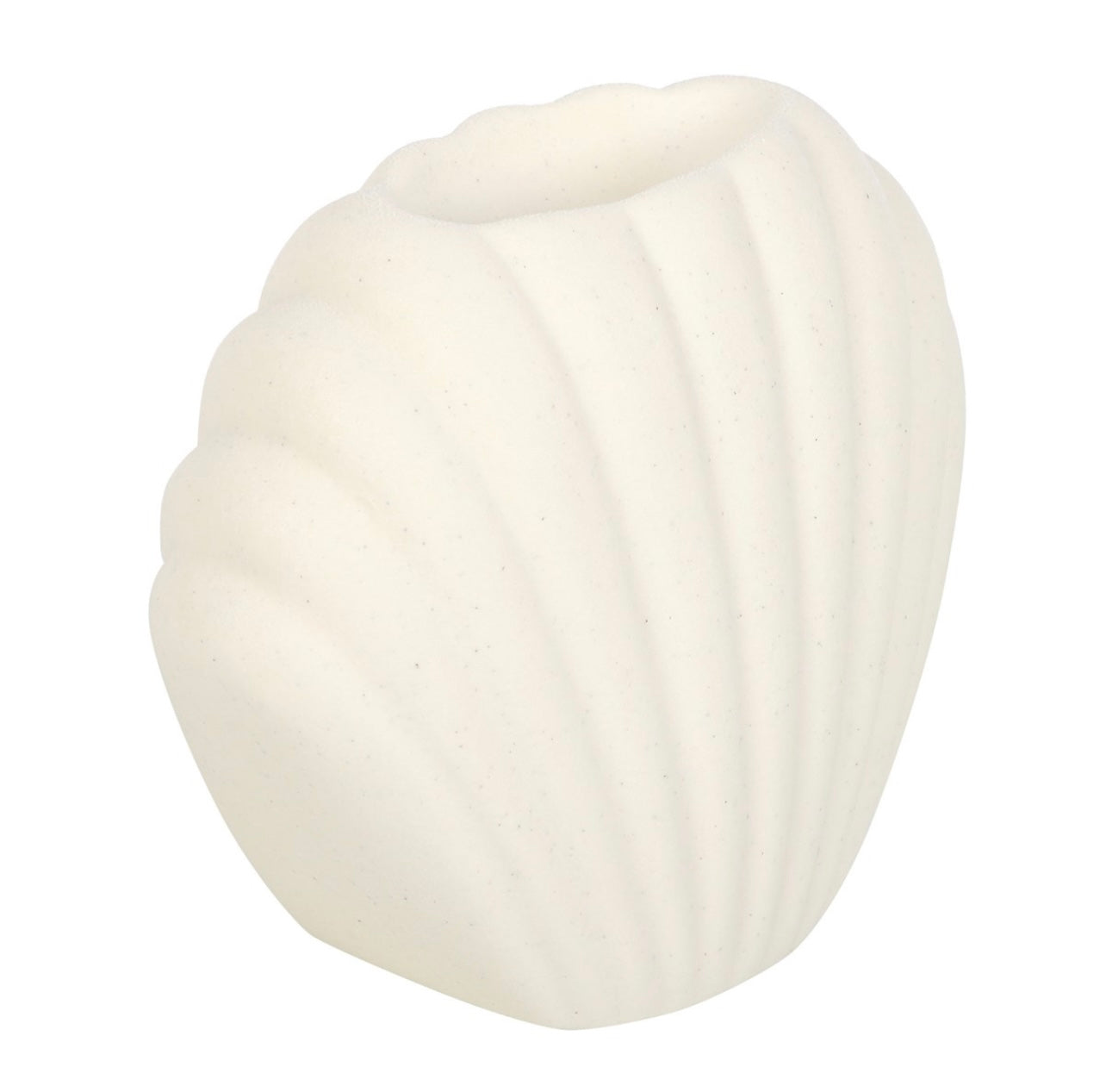 Cream Seashell Wax Melt Burner