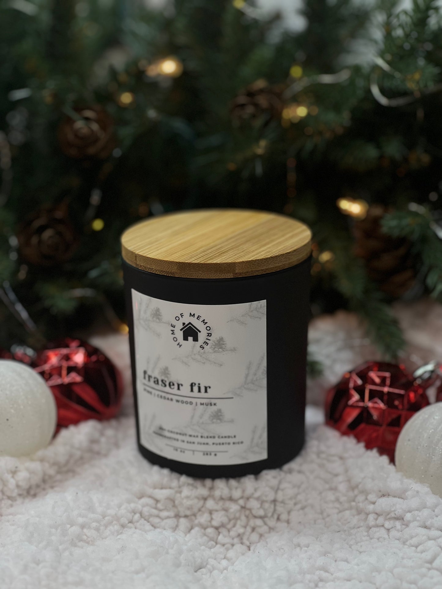 Fraser Fir Candle | 10oz