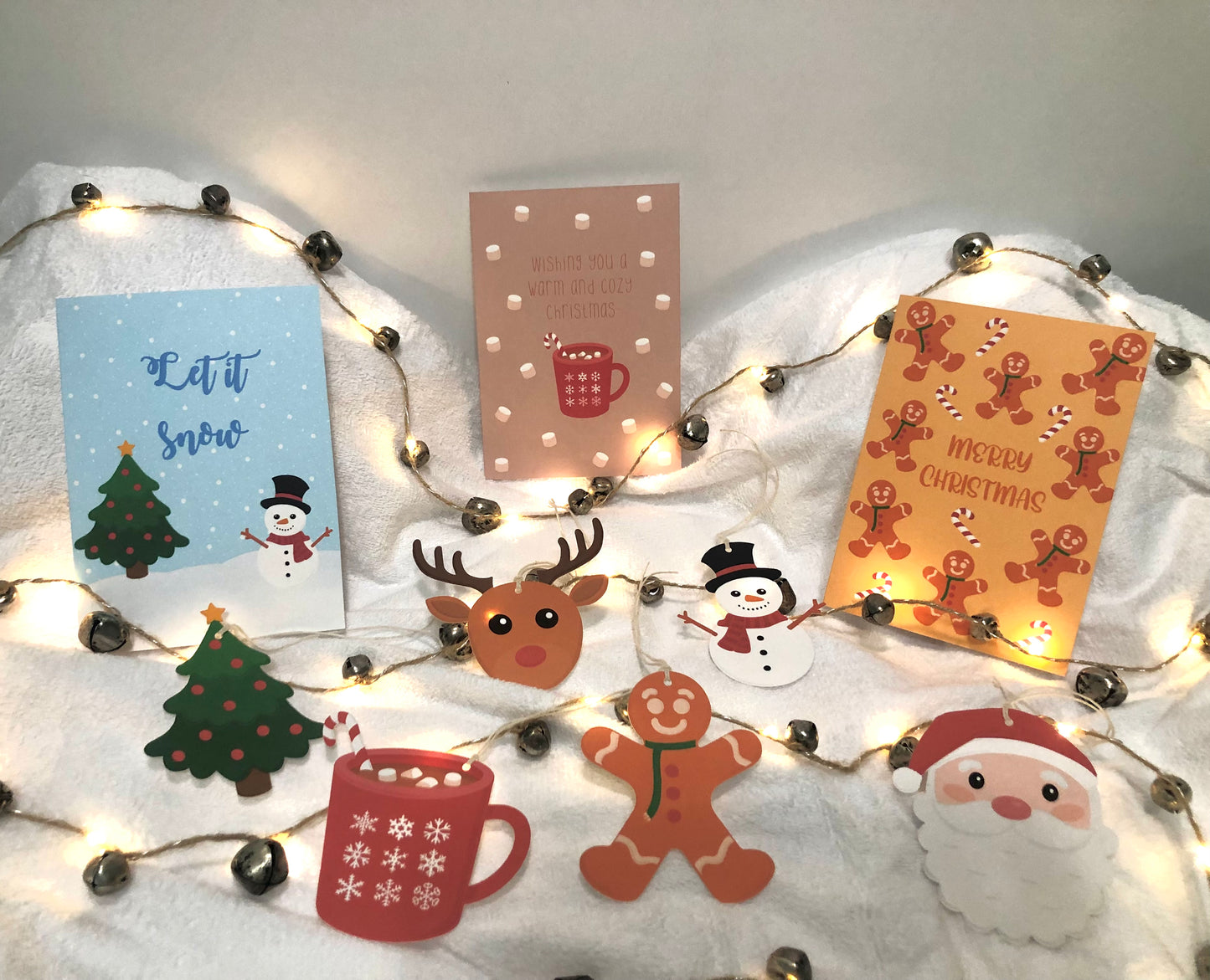 "Merry Christmas" Greeting Card