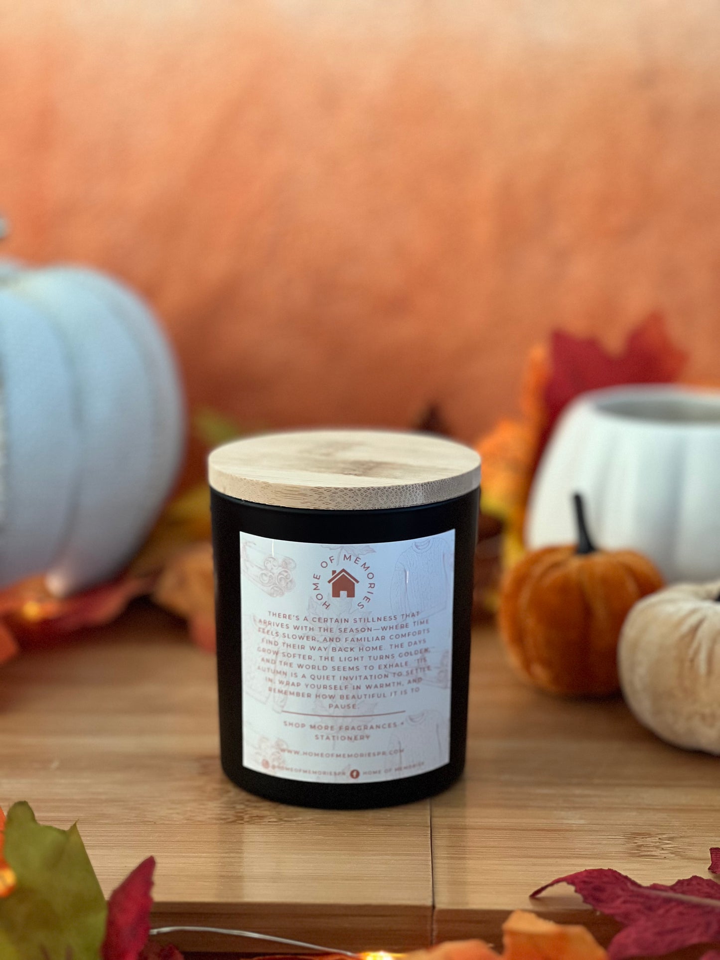'Tis Autumn Candle | 10oz