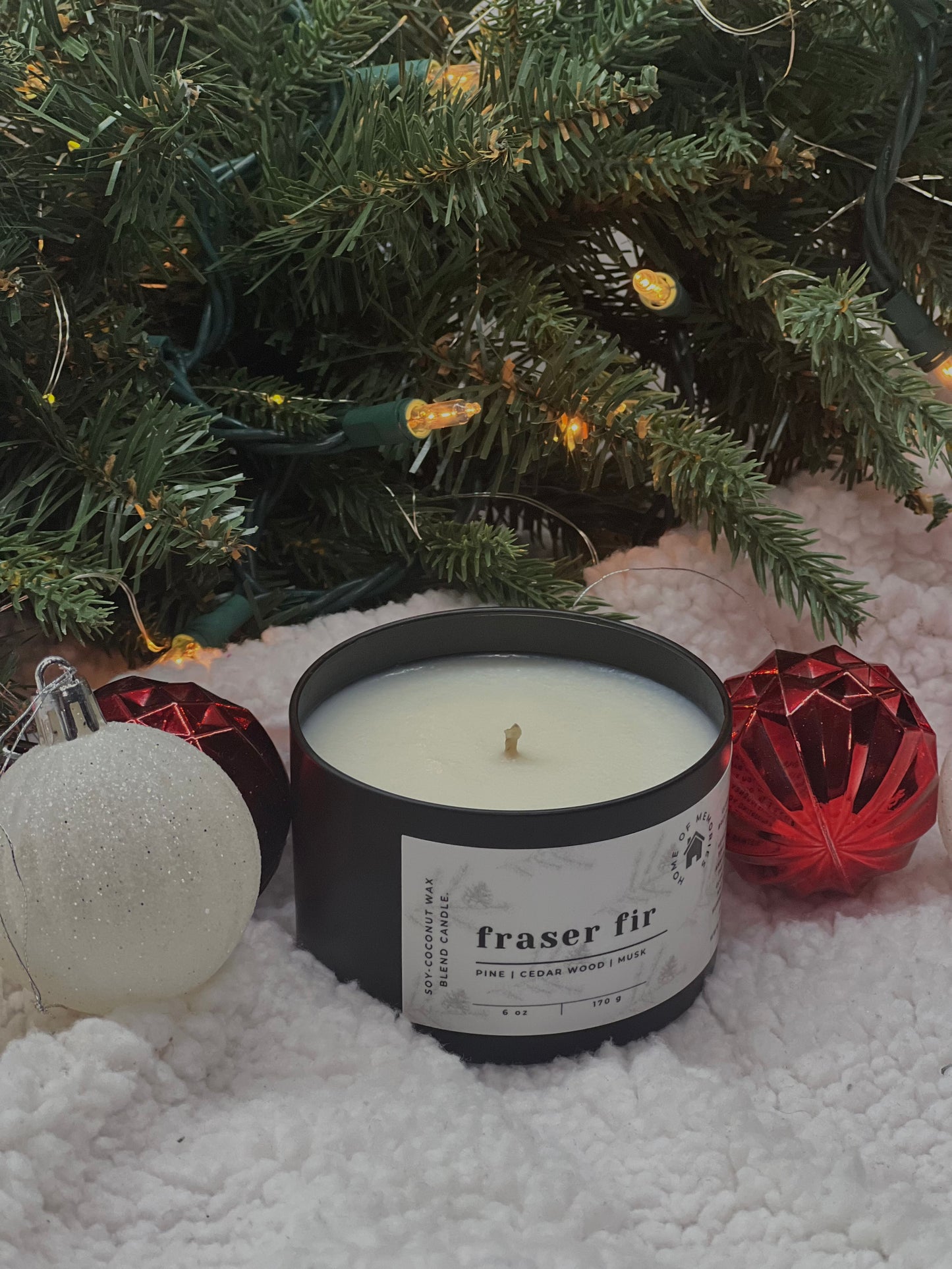 Fraser Fir Candle | 6oz