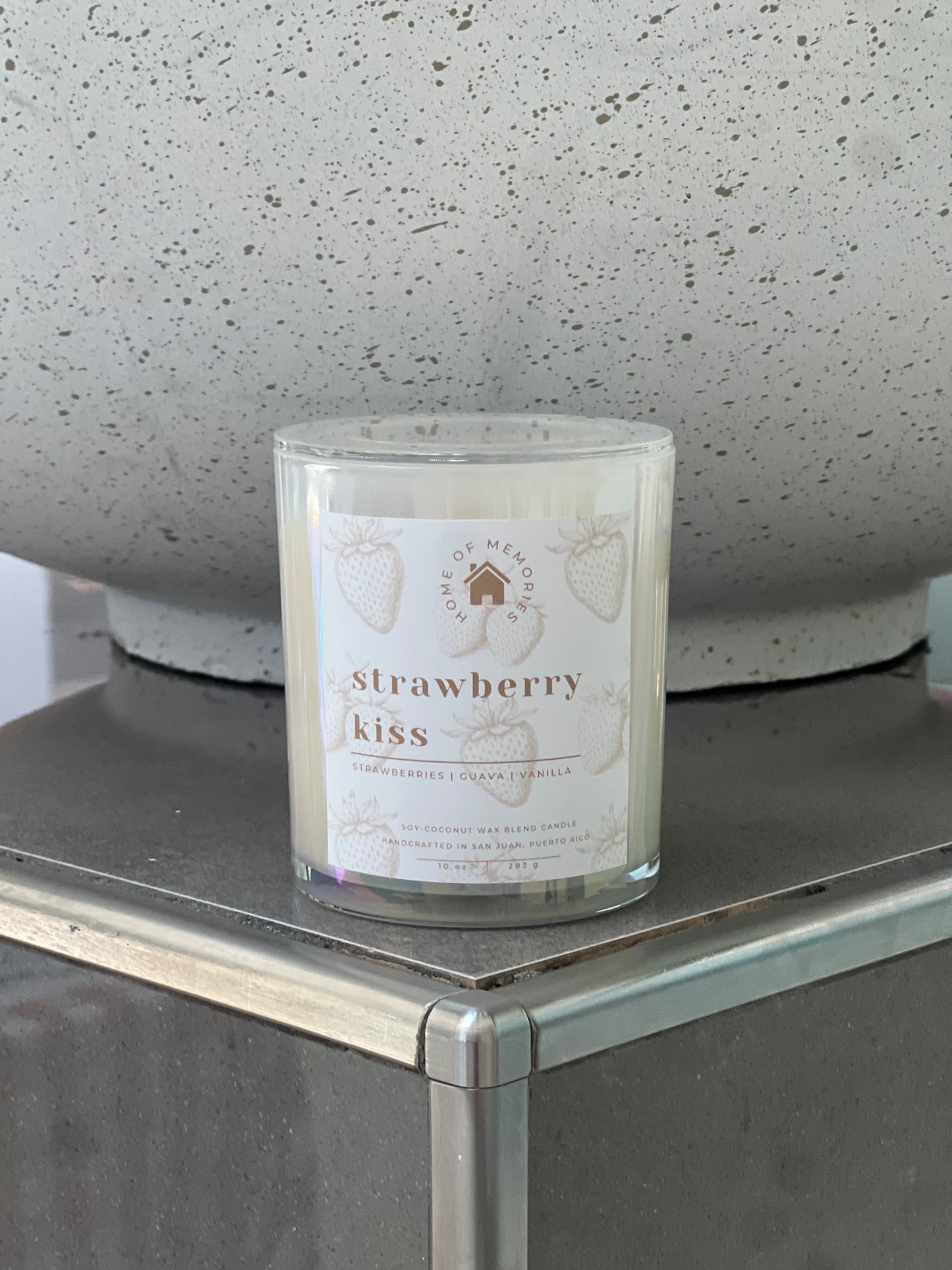 Strawberry Kiss Candle | 10oz