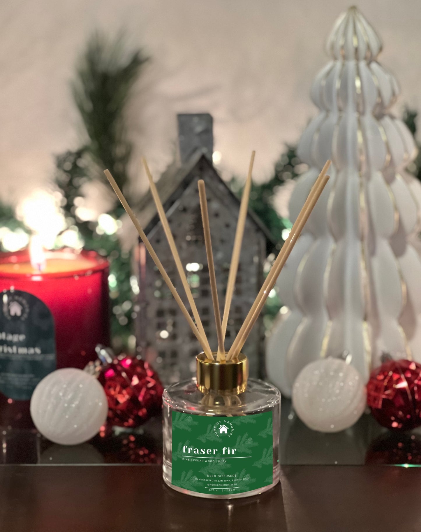 Fraser Fir Reed Diffuser
