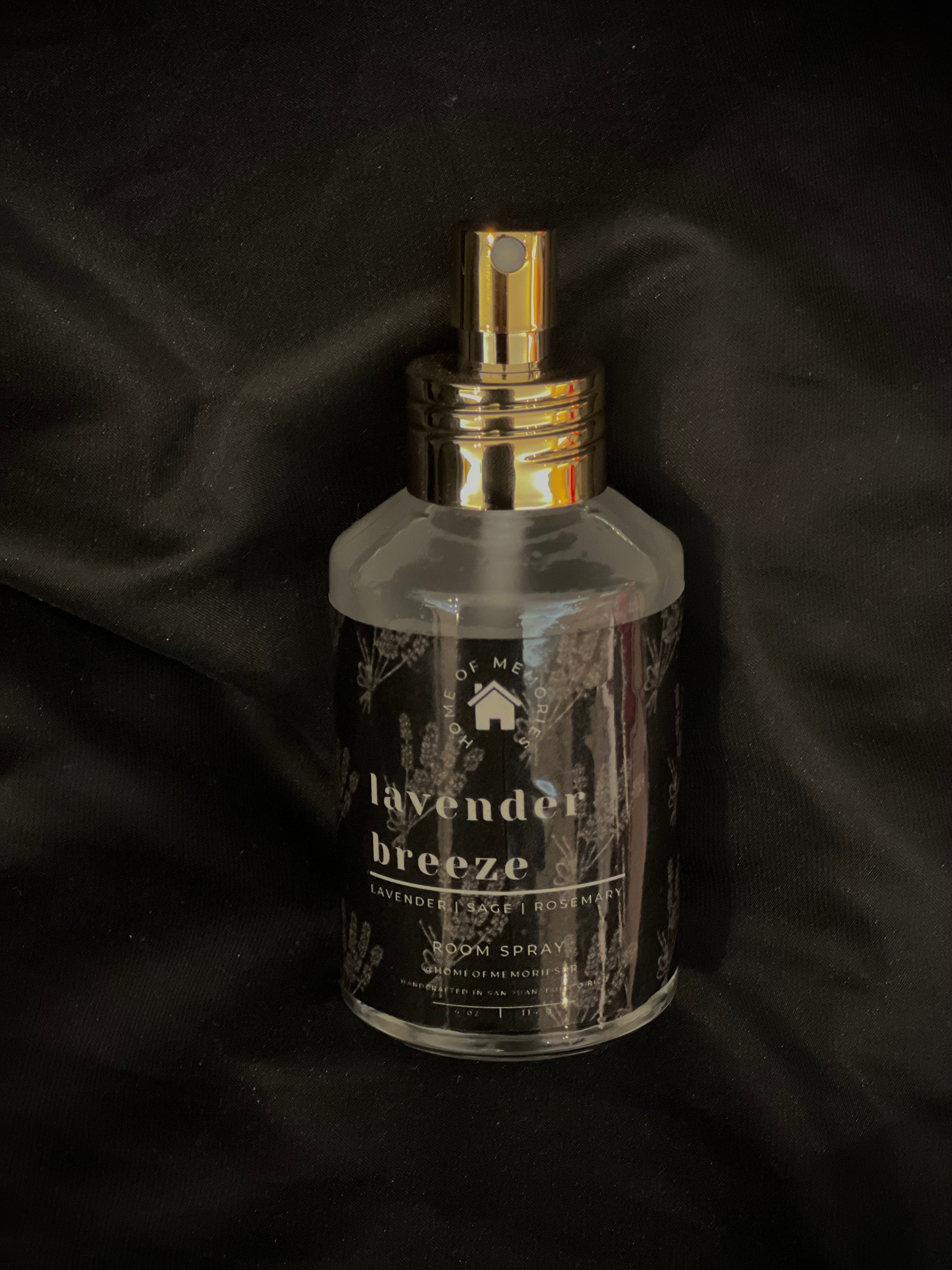 Lavender Breeze Room Spray – Home of Memories