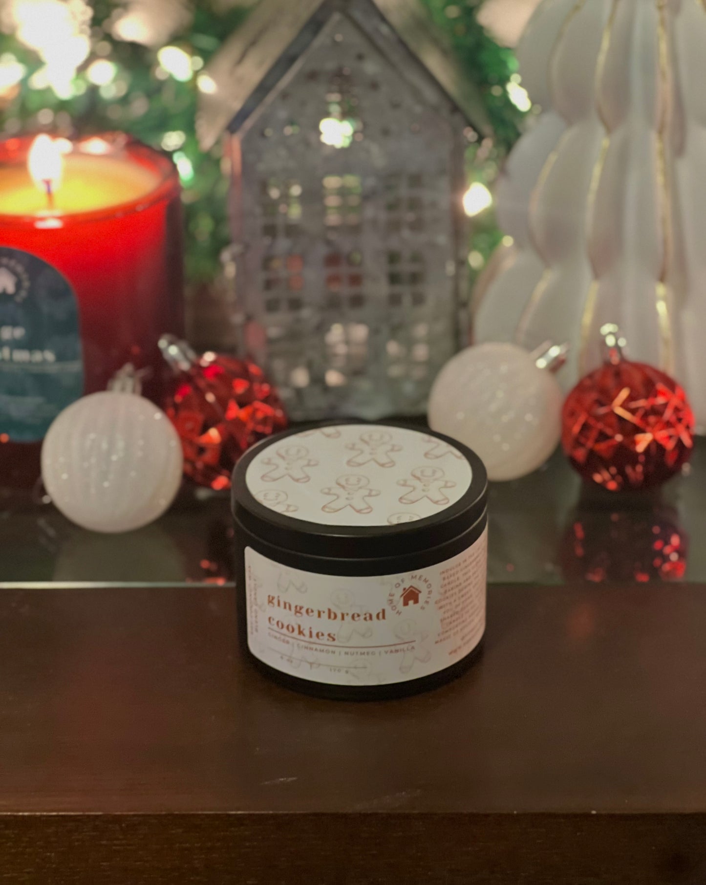 Gingerbread Cookies Candle | 6oz