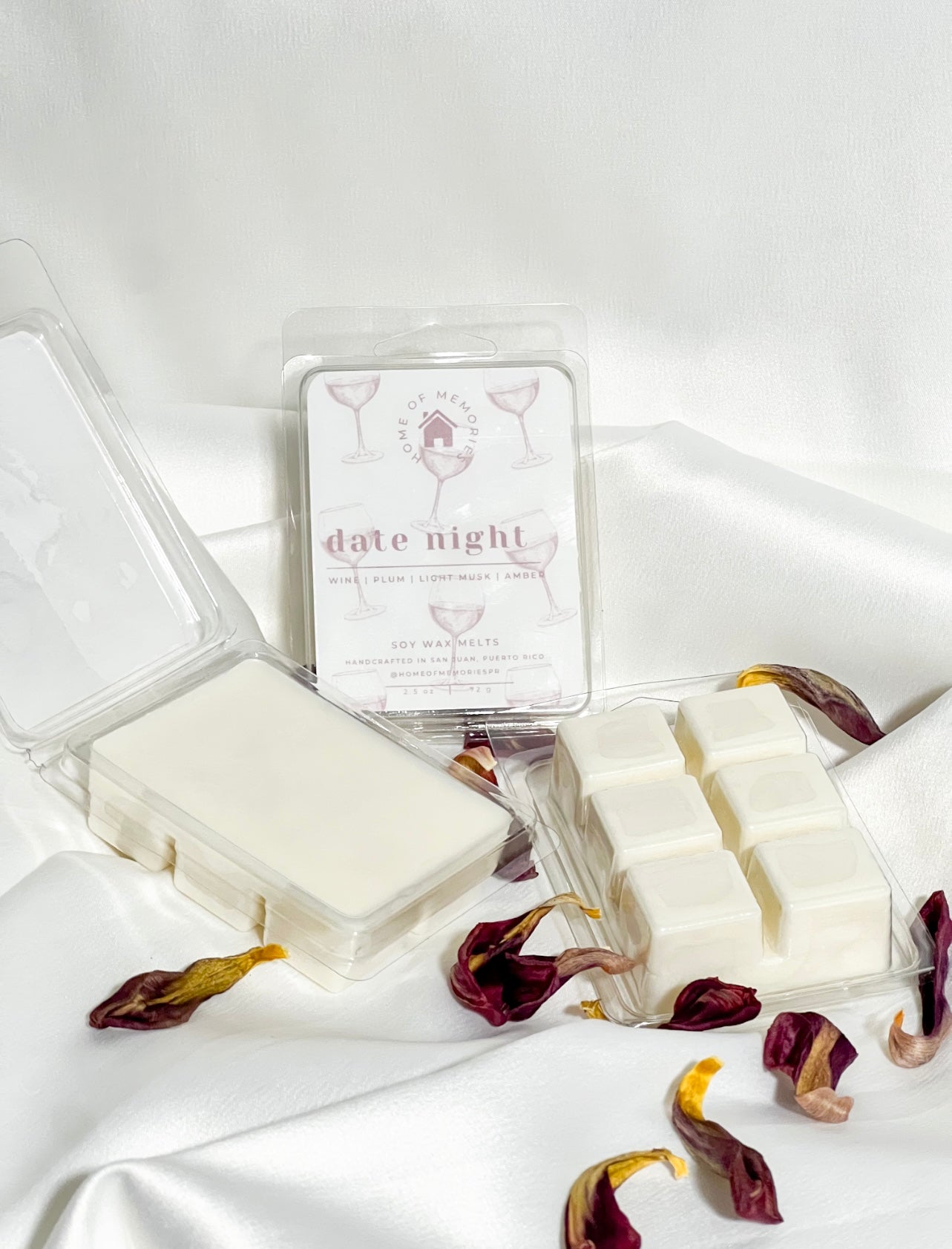 Pink Clouds Wax Melts