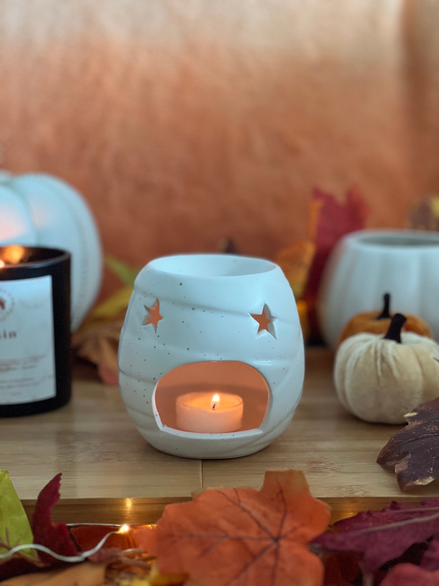Cute Mummy Wax Melt Warmer