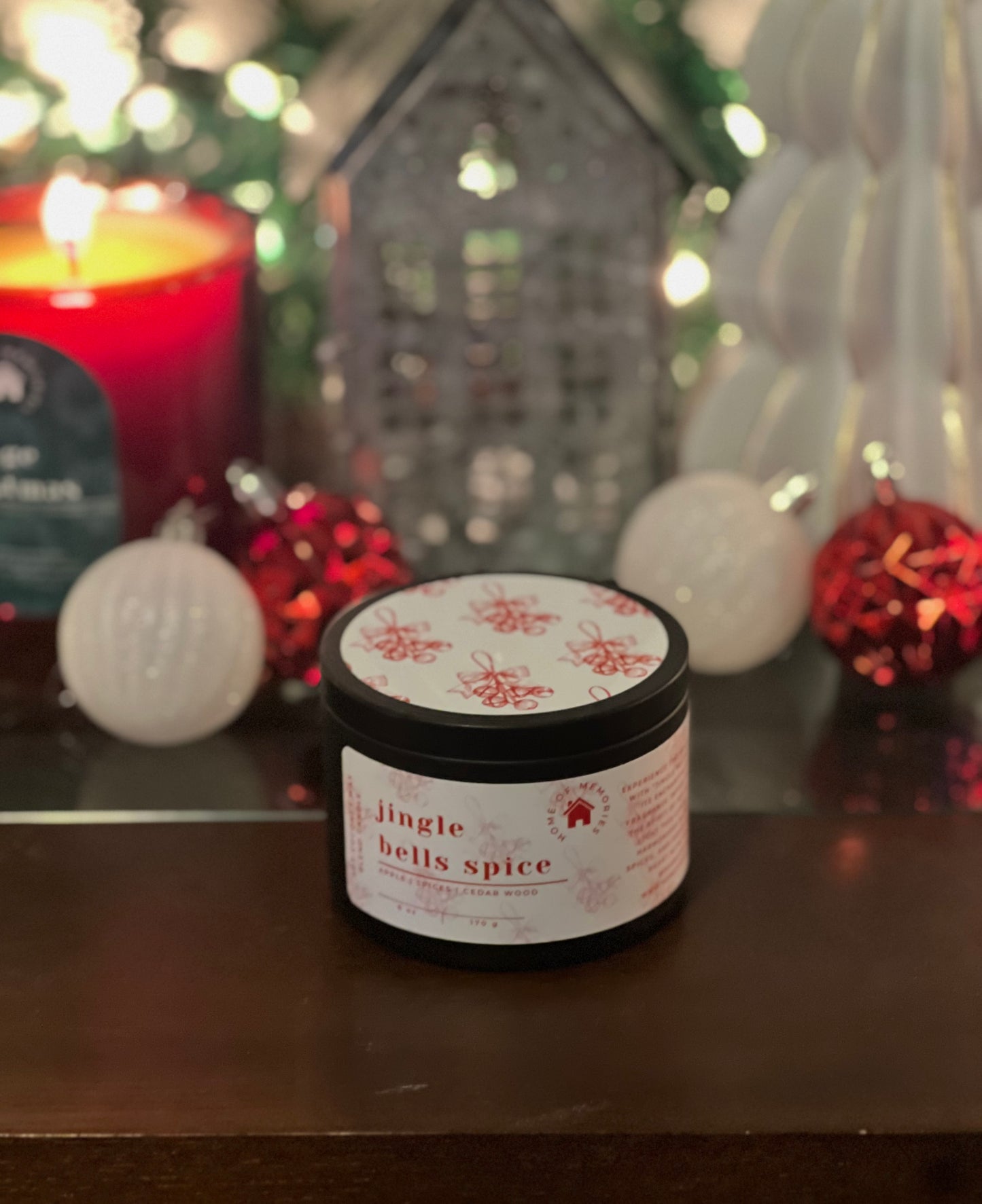 Berry Merry Christmas Candle | 6oz
