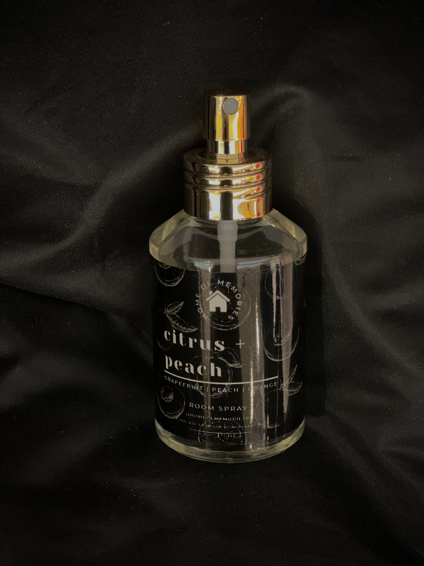 Citrus + Peach Room Spray