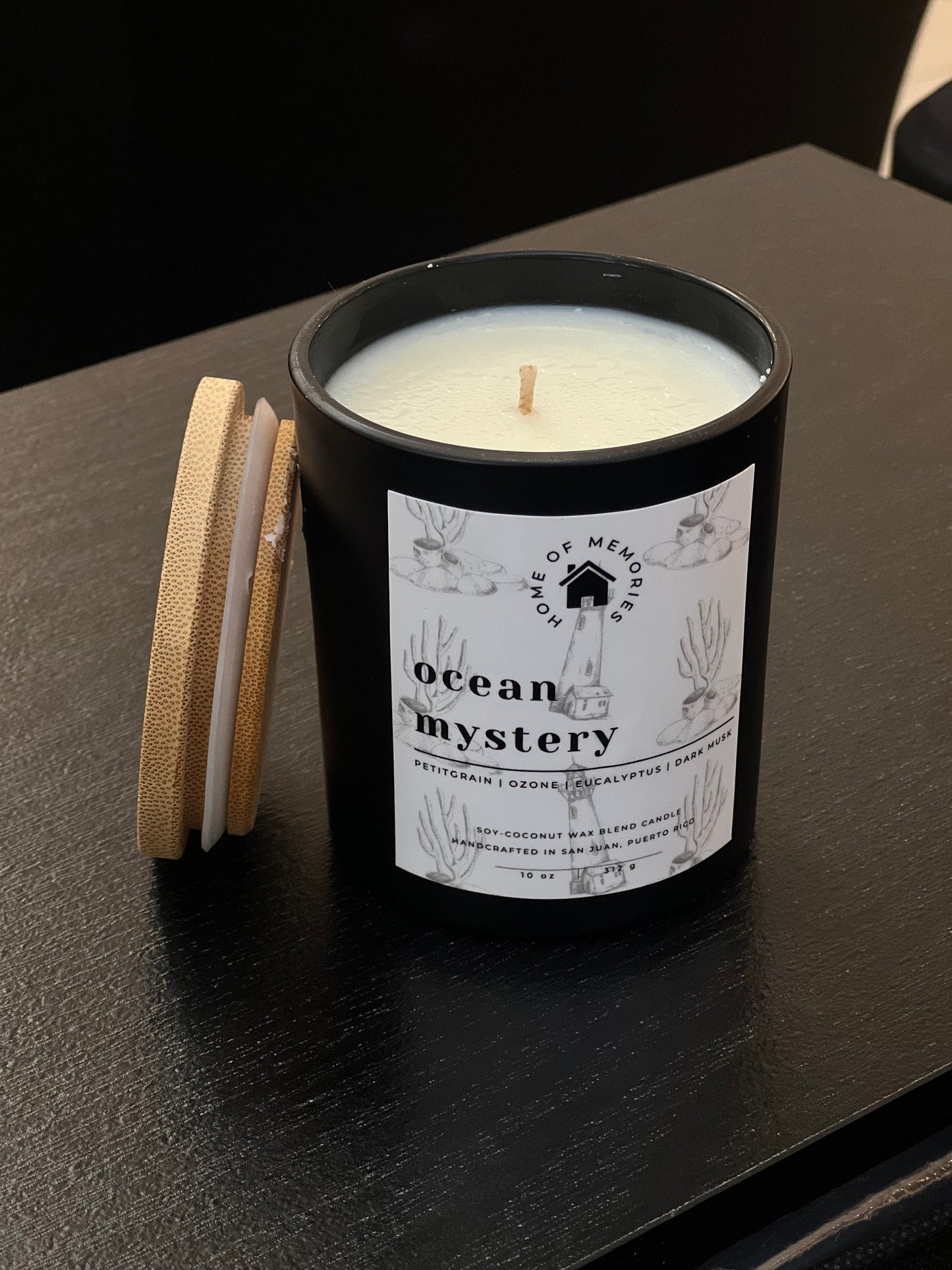 Ocean Mystery Candle | 12oz