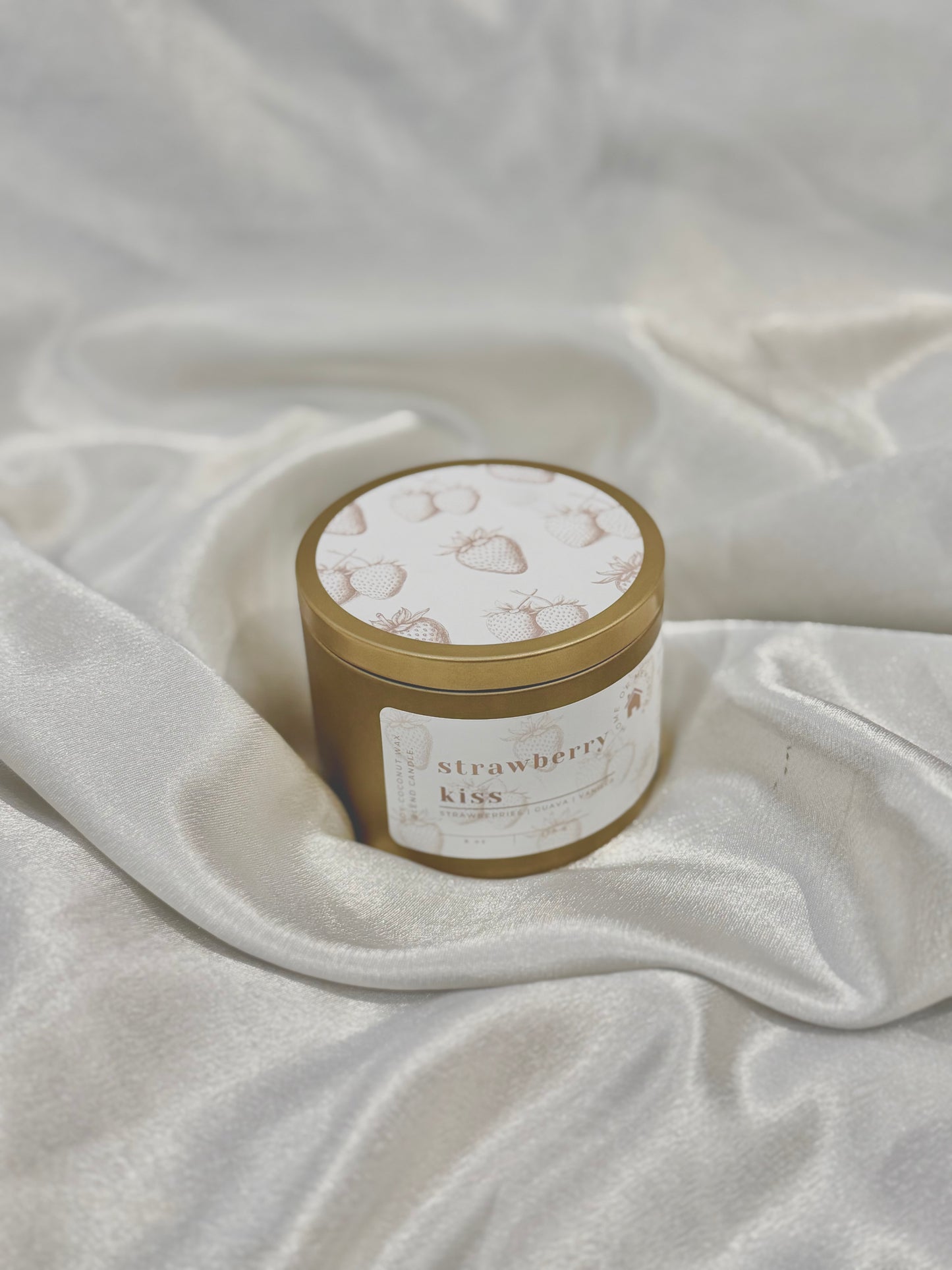 Strawberry Kiss Candle | 6oz