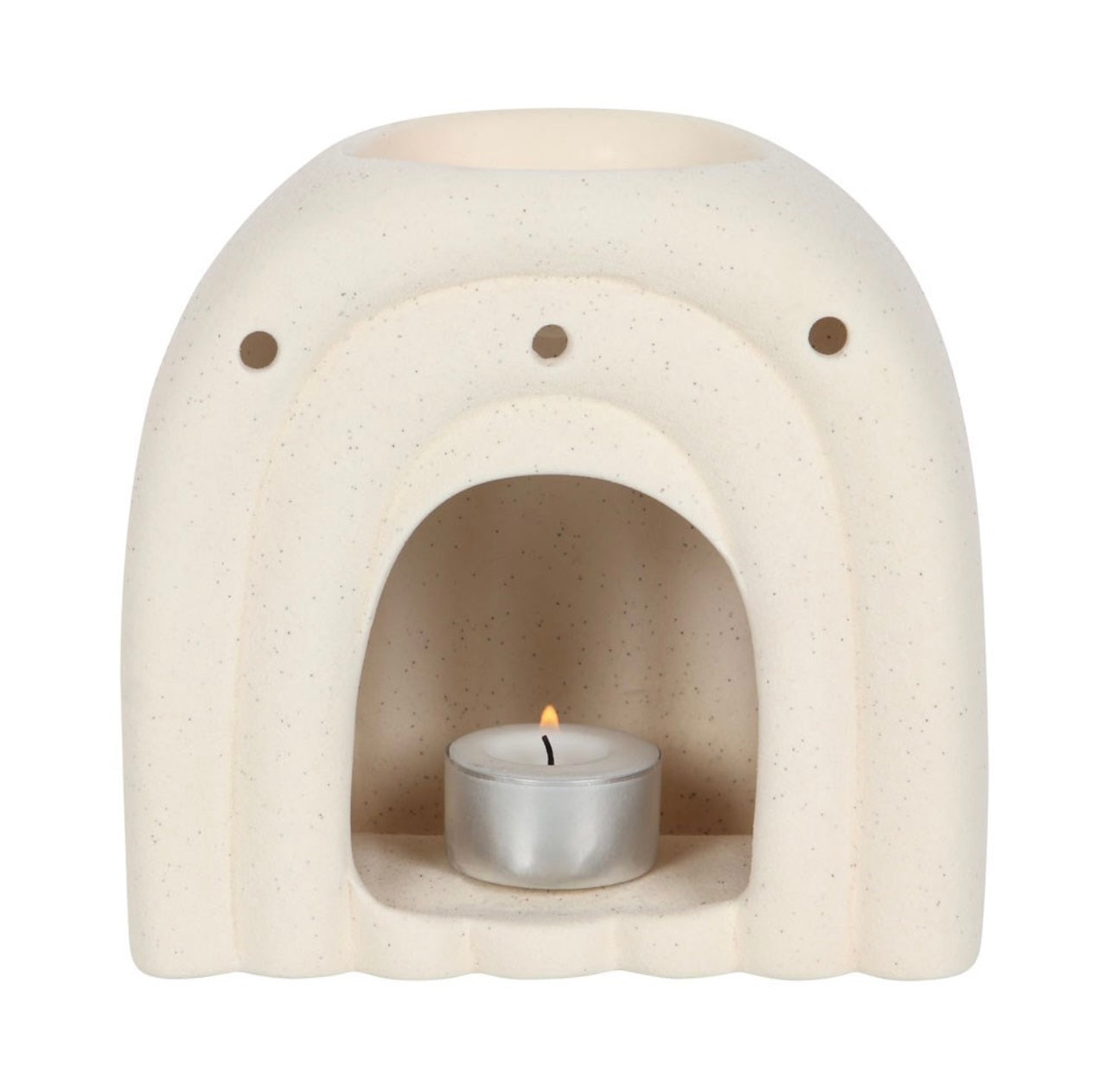 Cream Arch Wax Melt Burner