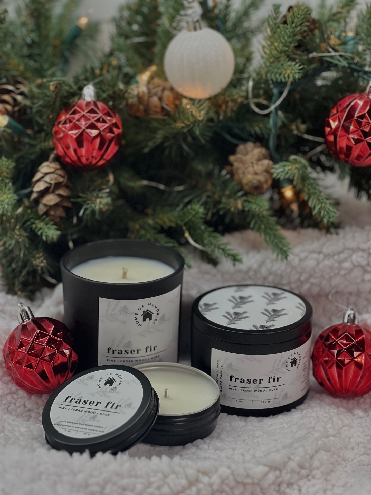 Fraser Fir Candle | 10oz