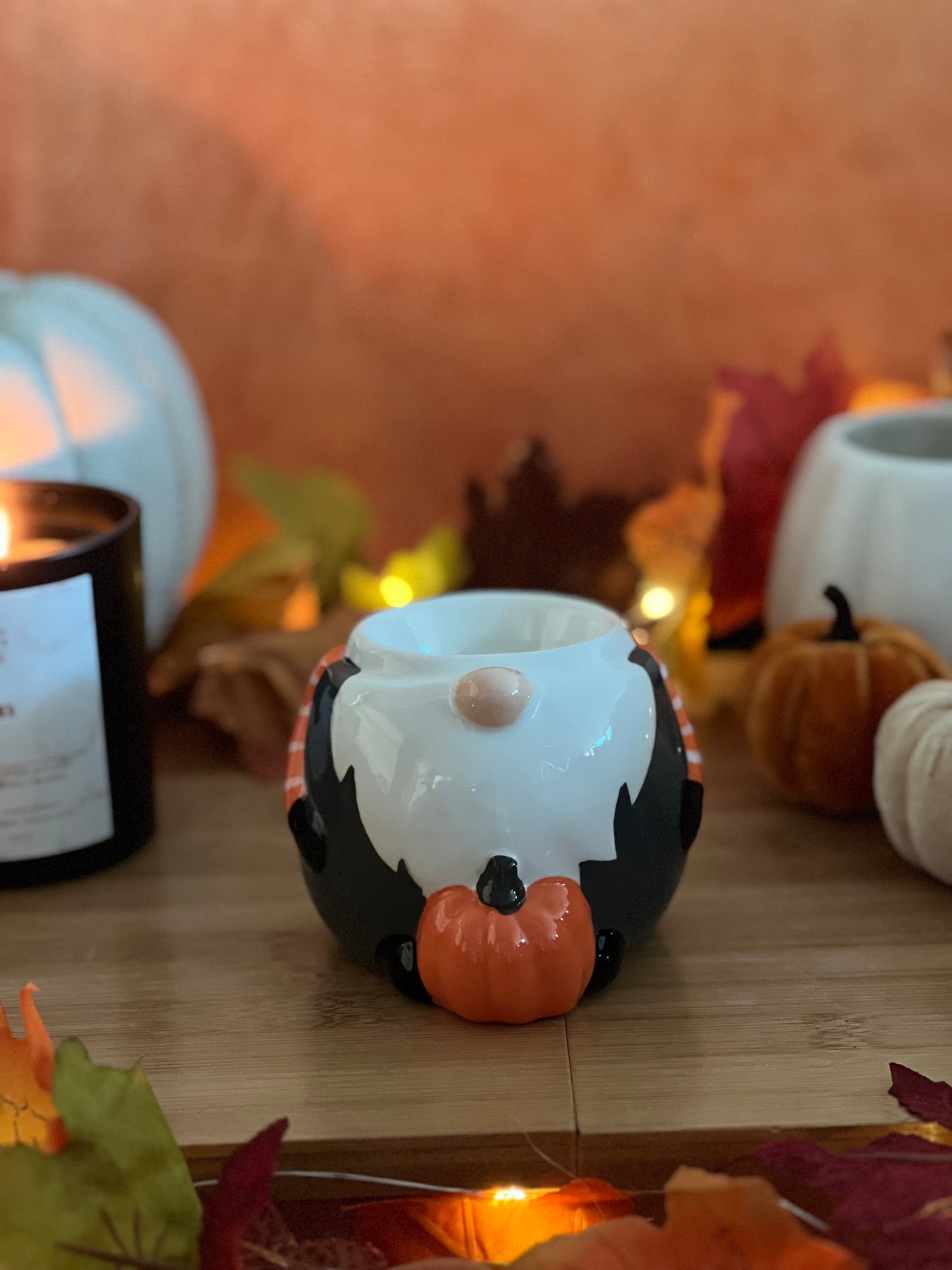 Fall Gnome Wax Melt Warmer