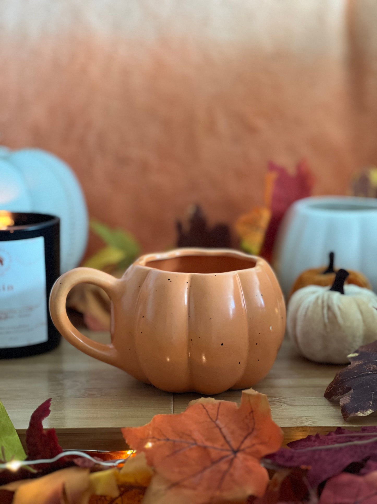 Pumpkin Mug and Sock Set