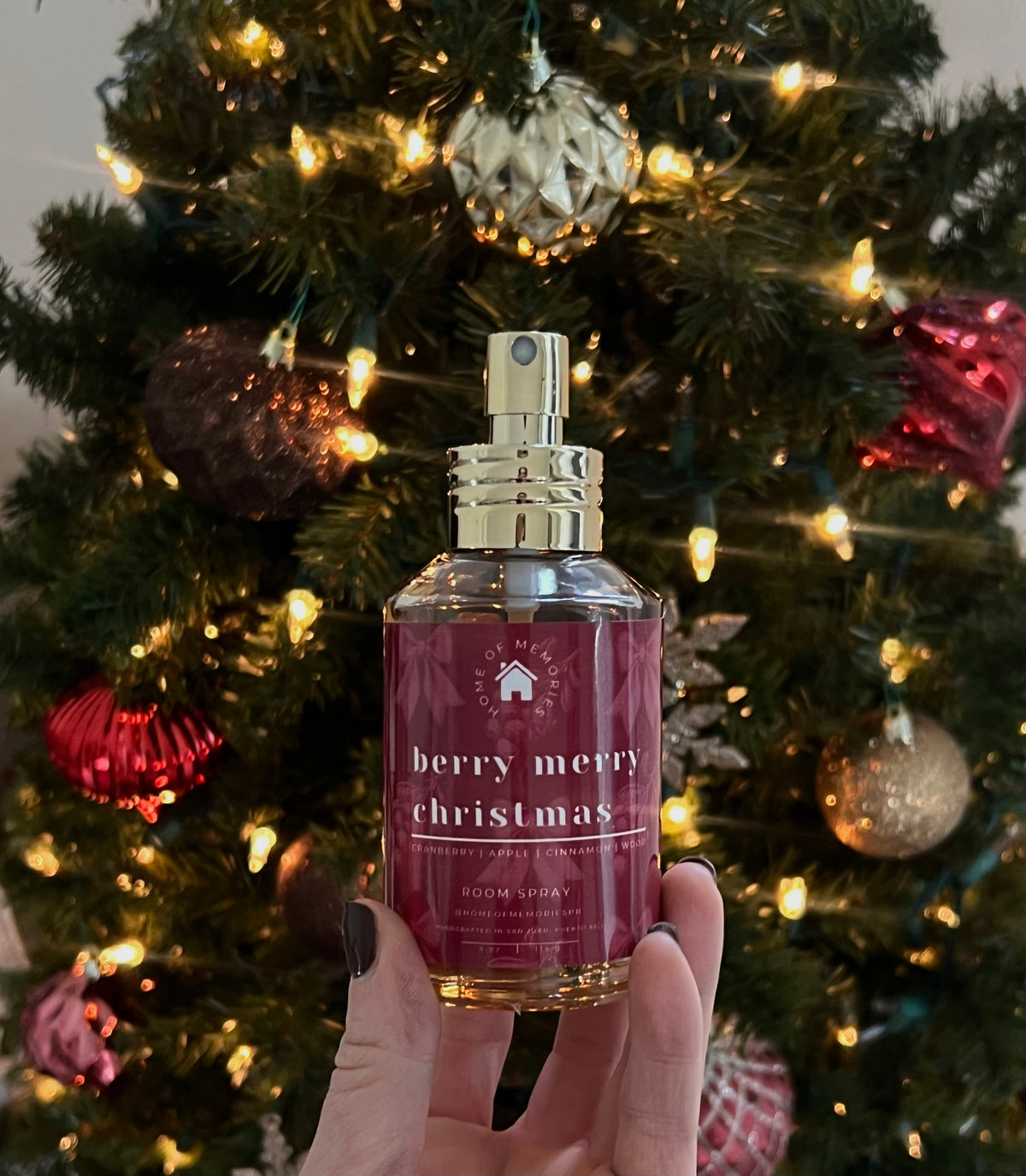 Berry Merry Christmas Room Spray