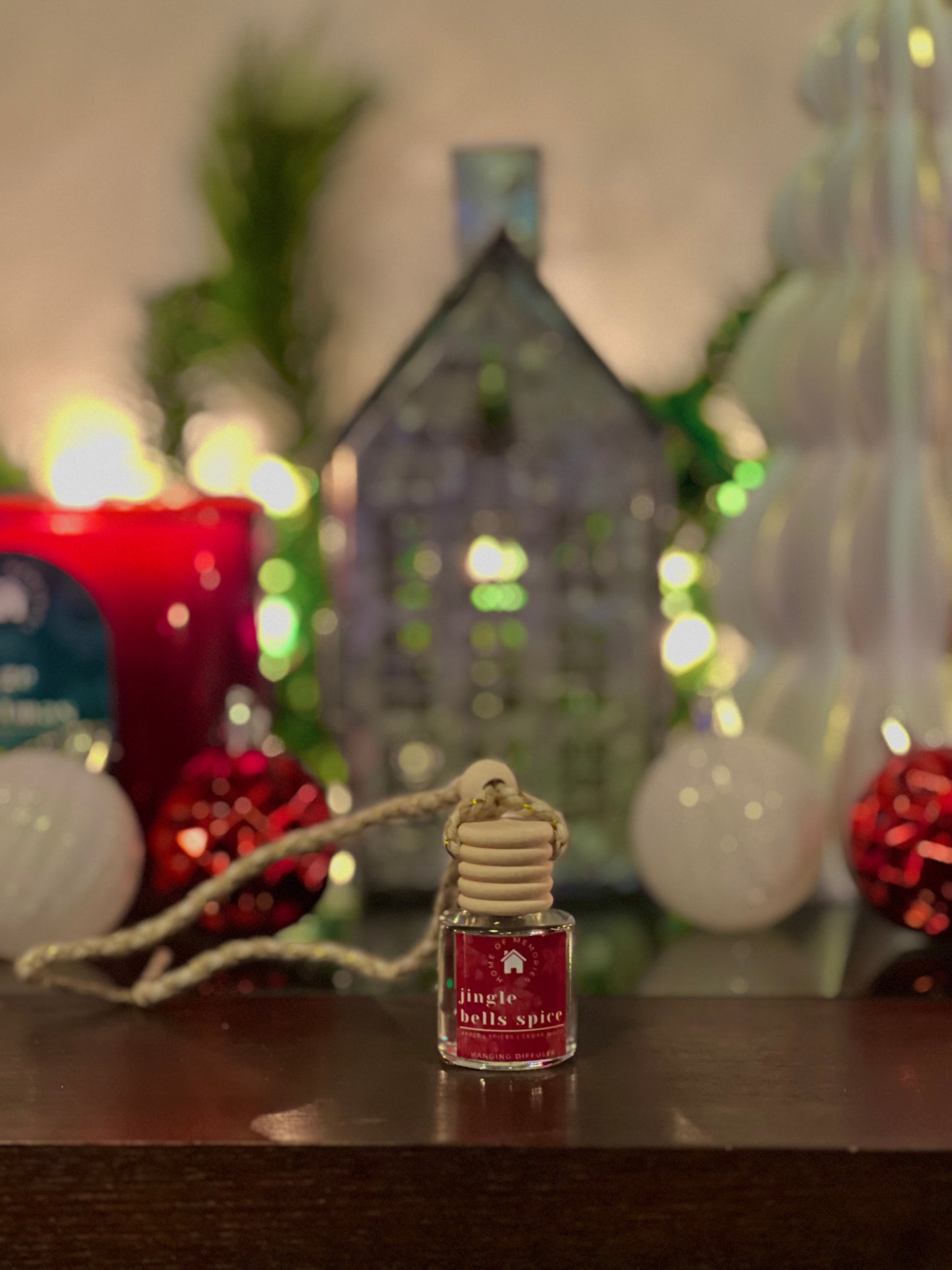 Berry Merry Christmas Hanging Diffuser