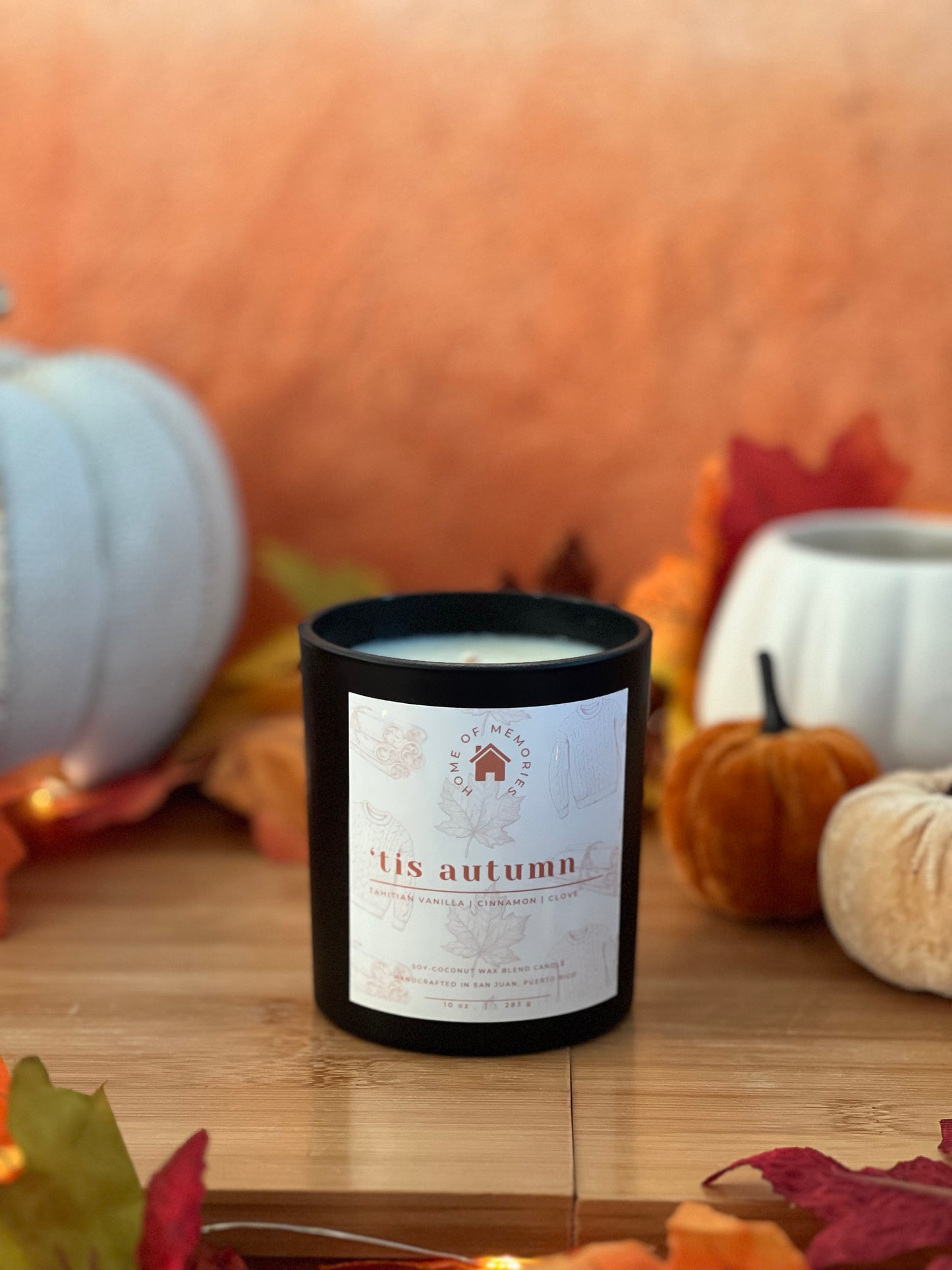 'Tis Autumn Candle | 10oz