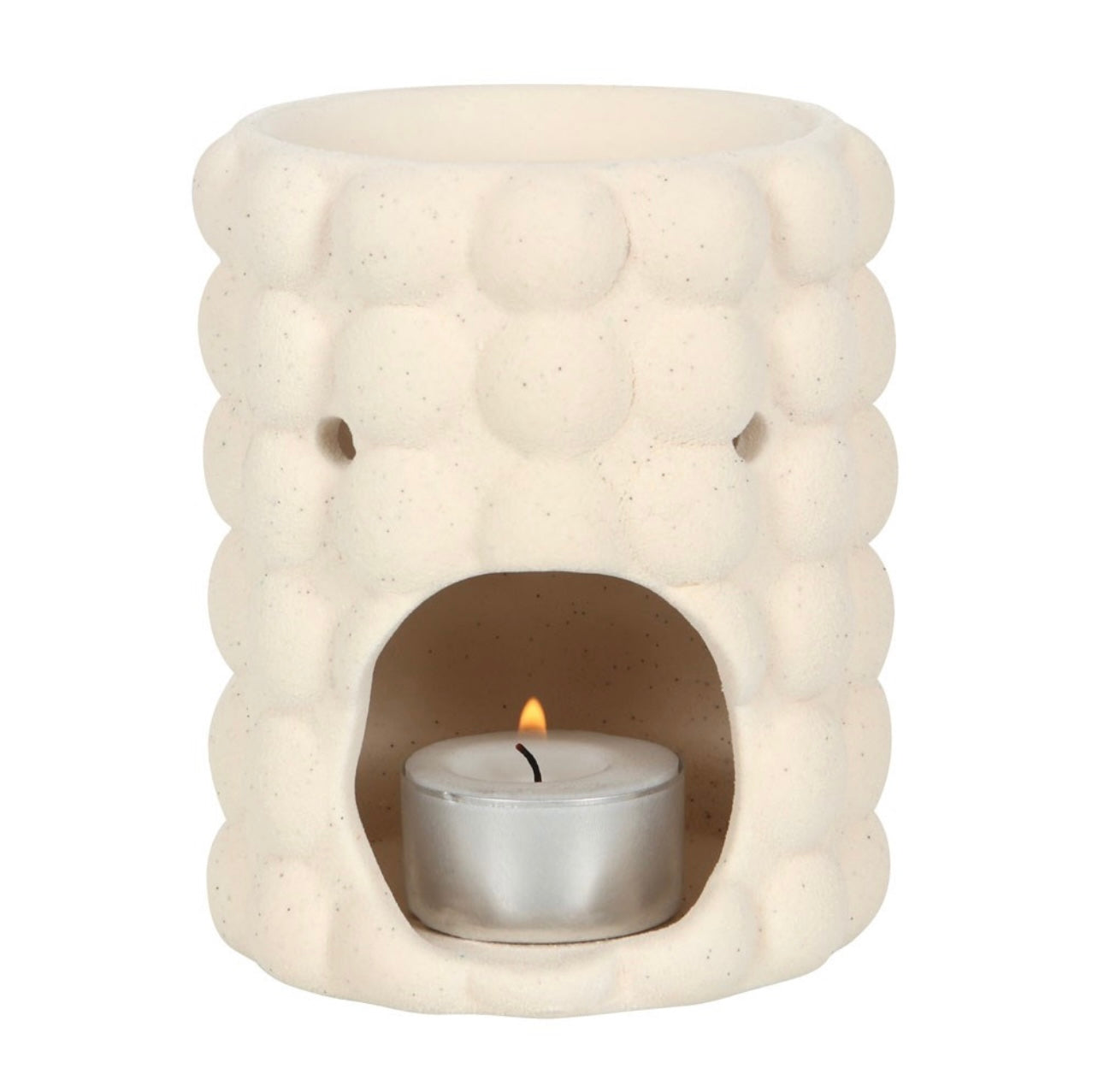 Cream Bubble Wax Melt Burner