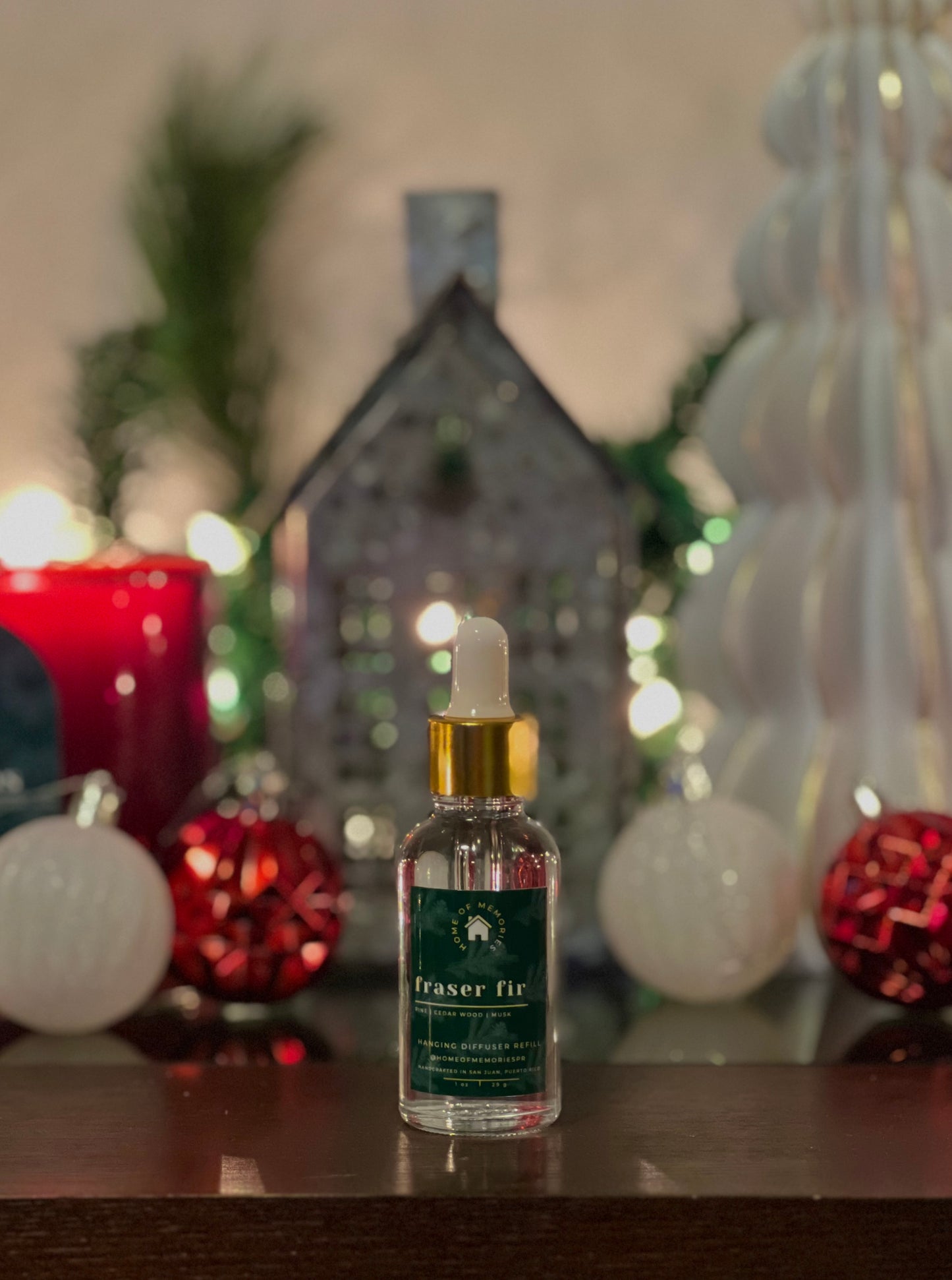 Fraser Fir Diffuser Oil