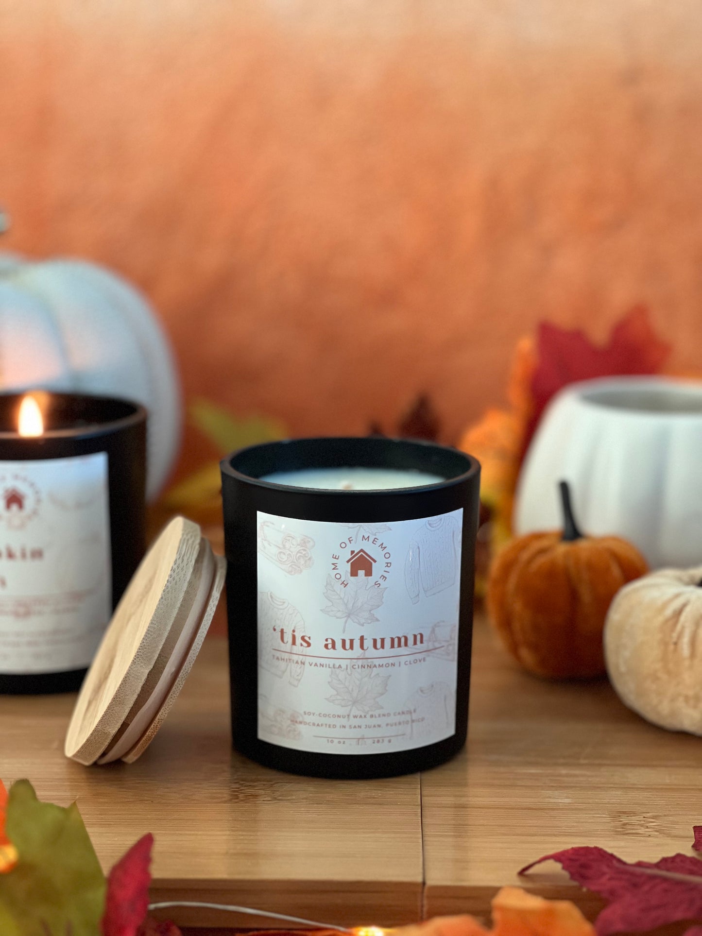 'Tis Autumn Candle | 10oz