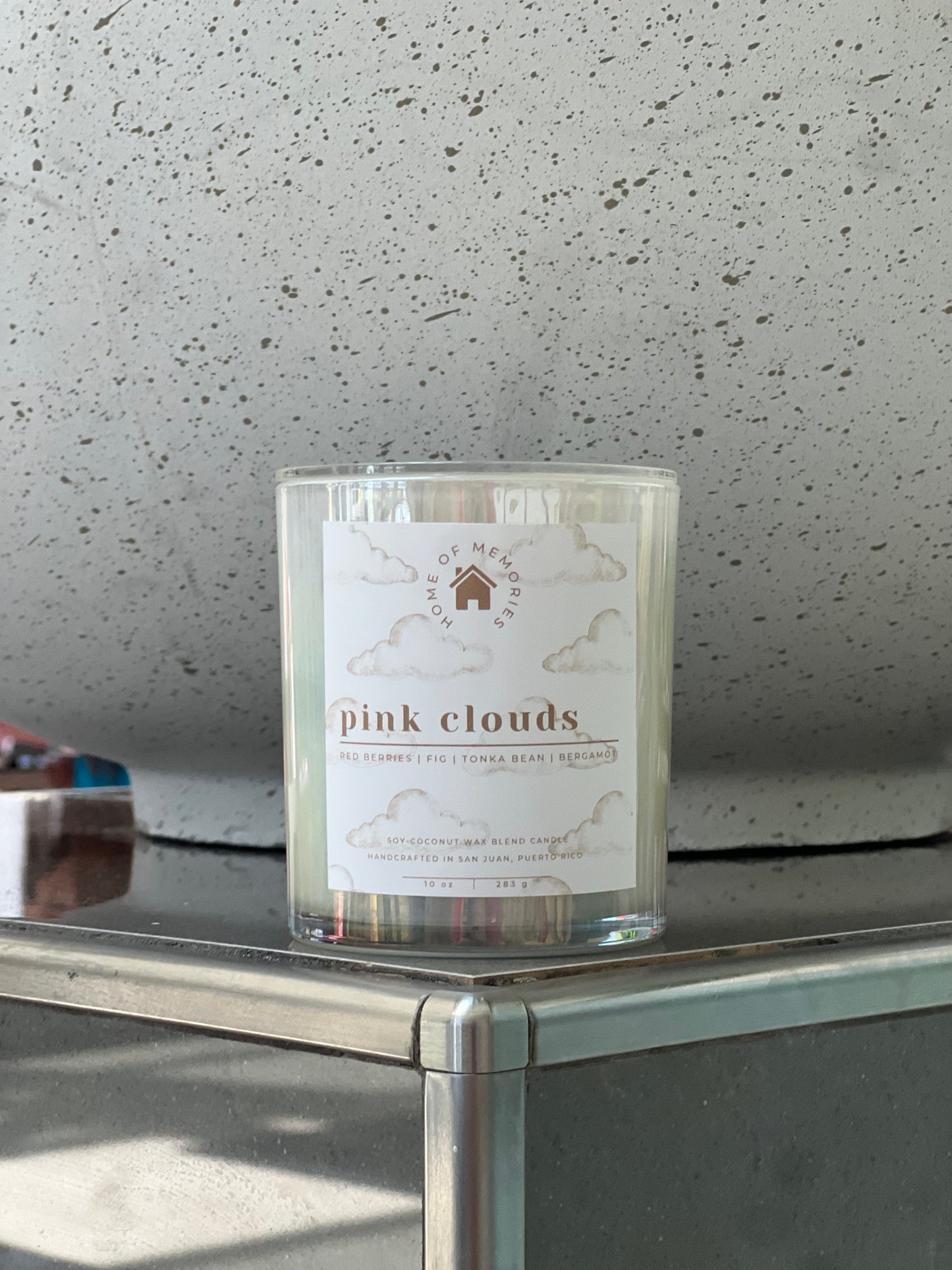 Pink Clouds Candle | 10oz