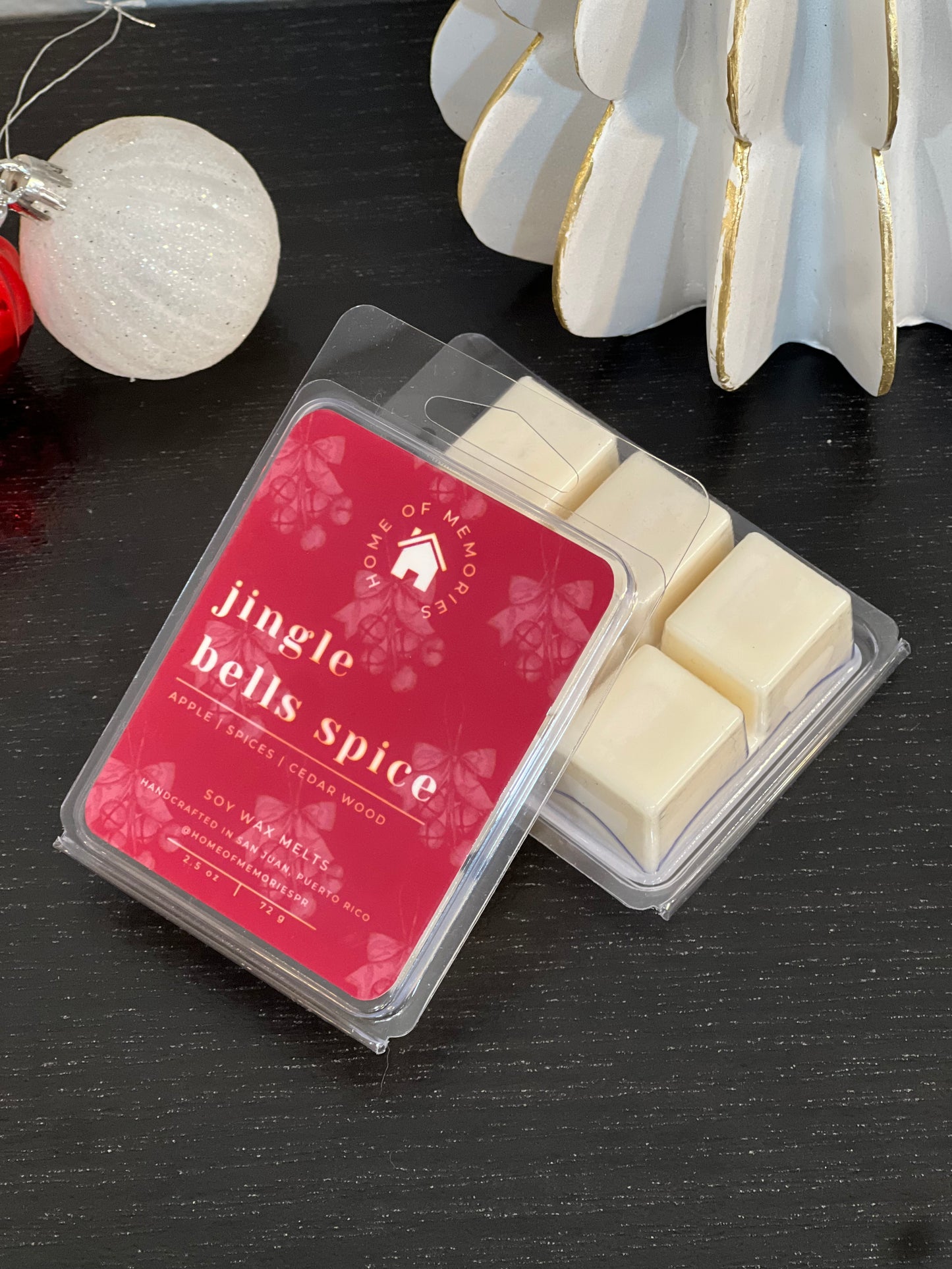 Jingle Bells Spice Wax Melts