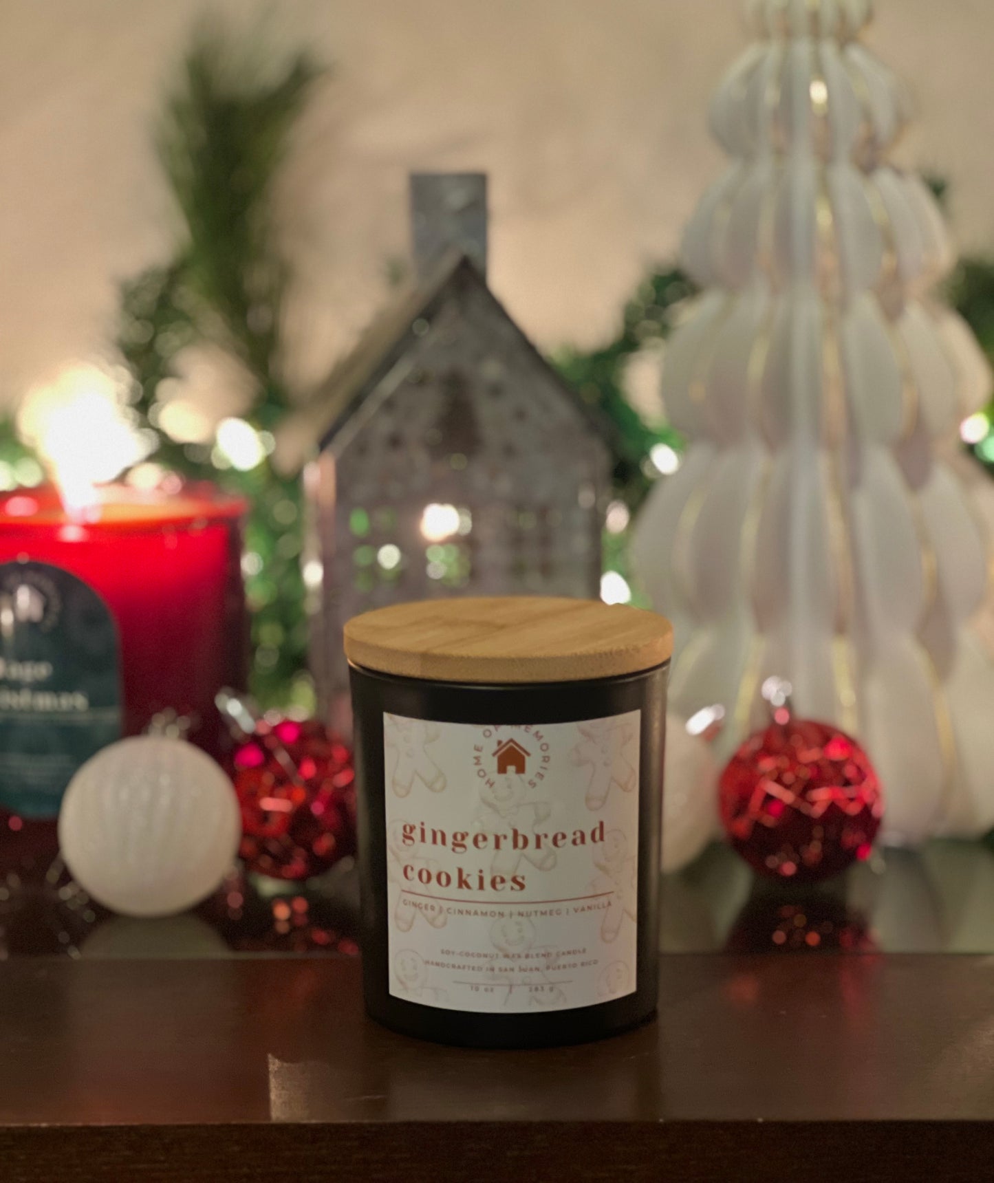 Gingerbread Cookies Candle | 10oz