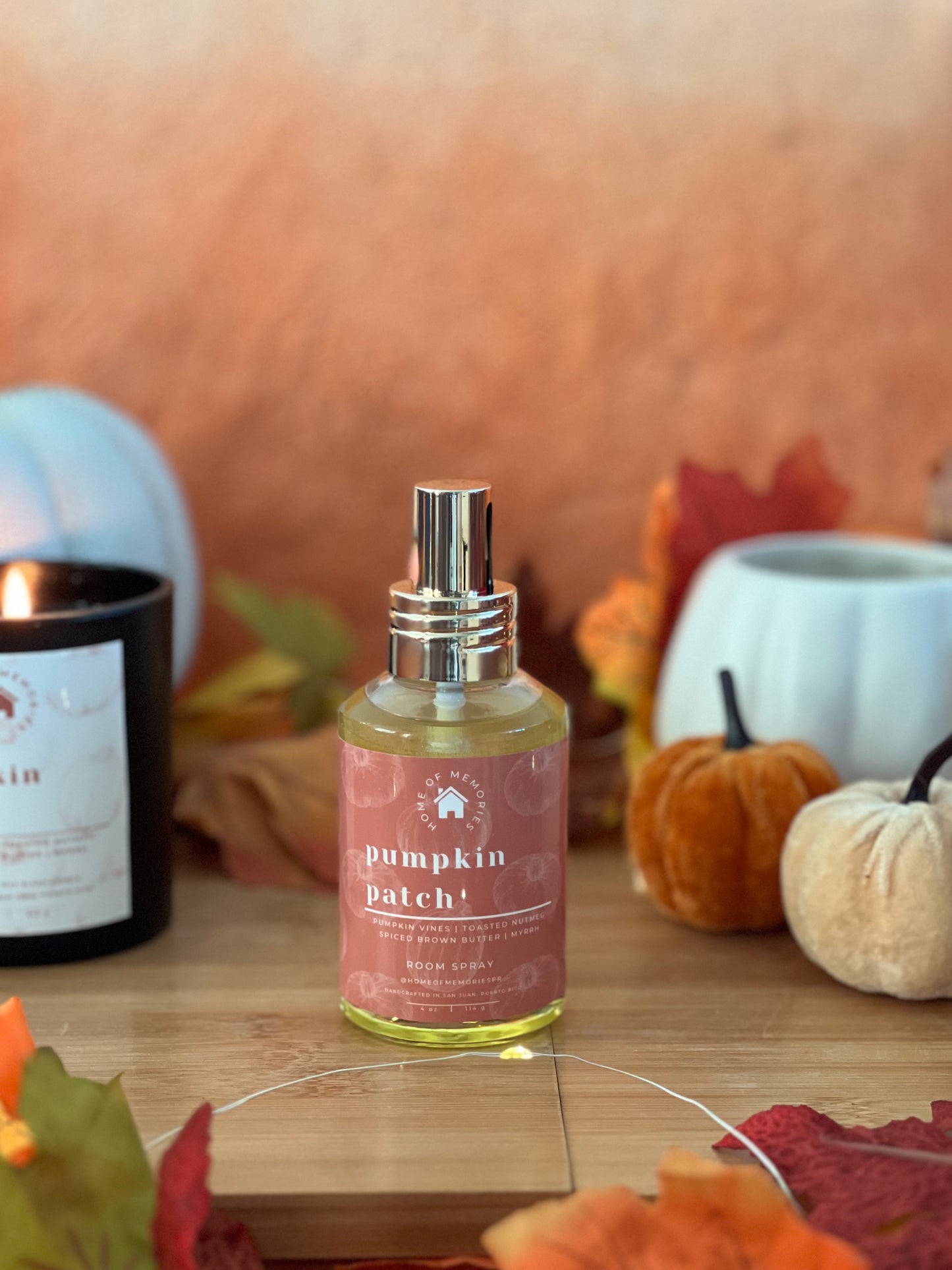 Pumpkin Patch Room Spray