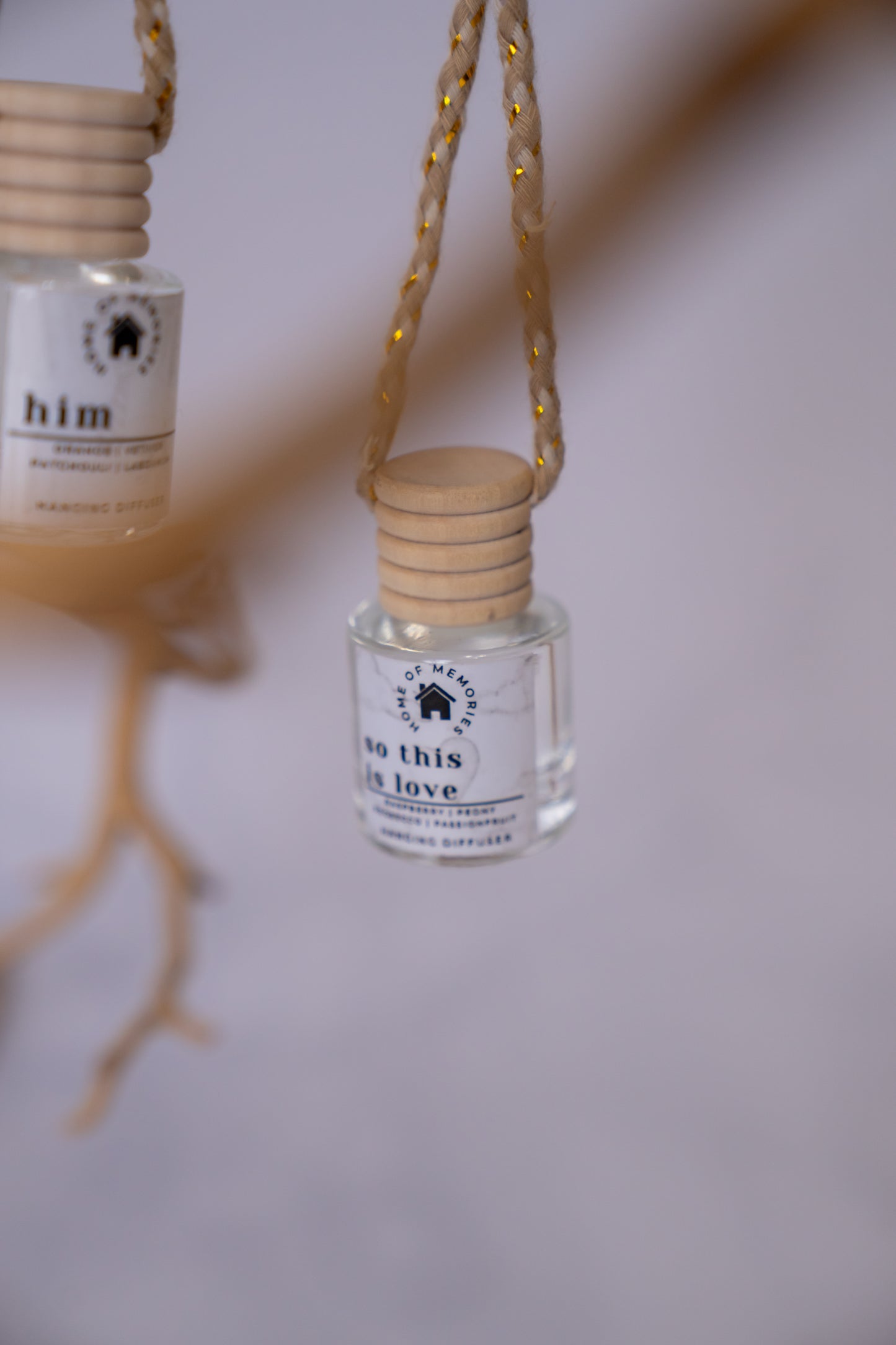 So This is Love Hanging Diffuser
