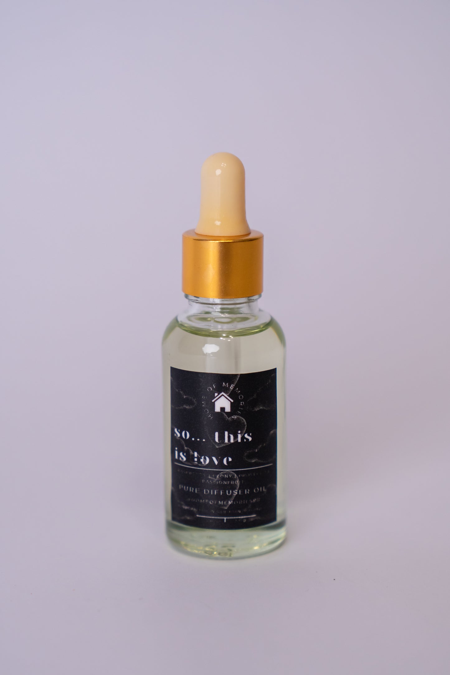 So This is Love || Small Diffuser Oil