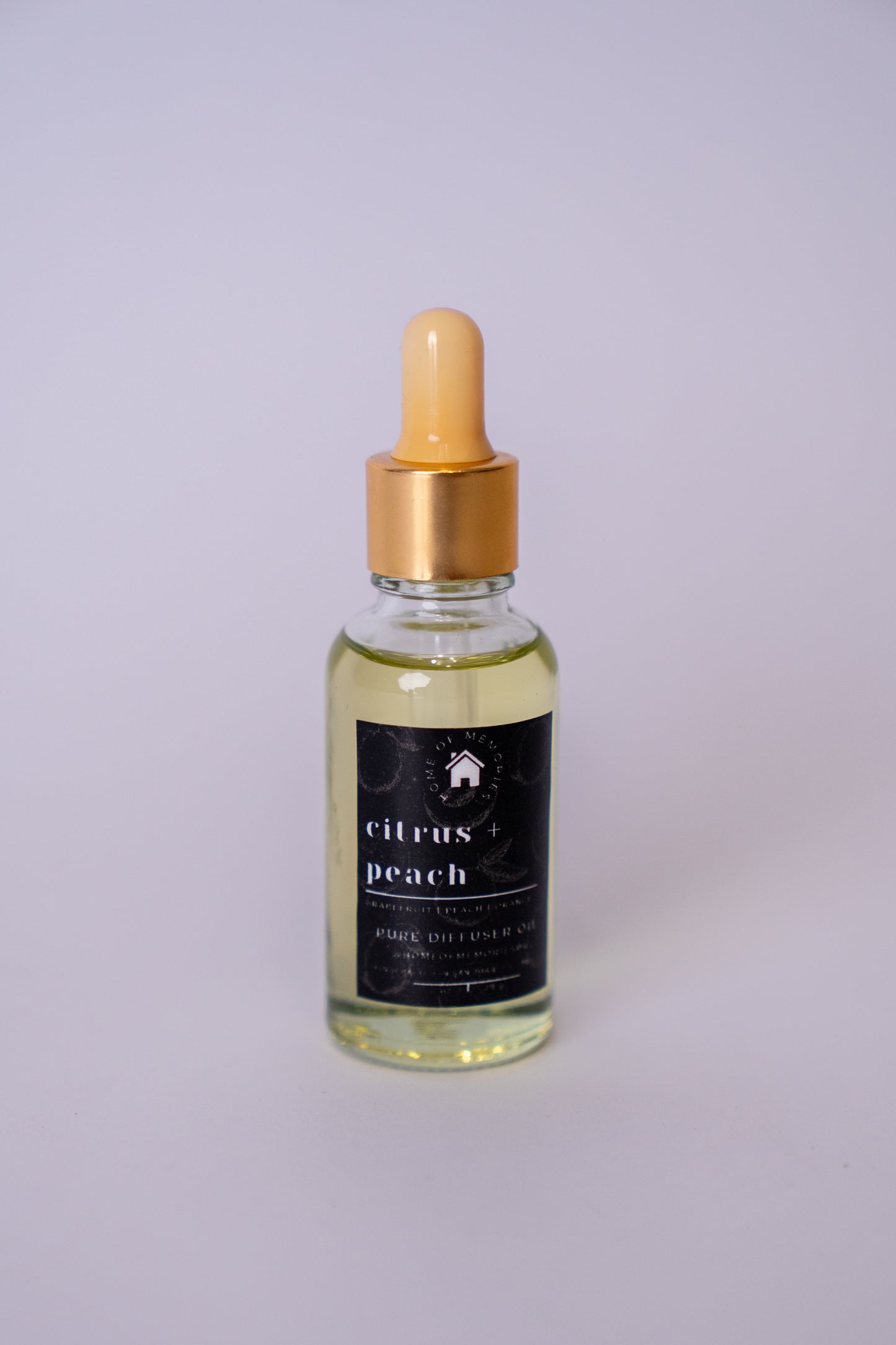 Citrus + Peach || Small Diffuser Oil