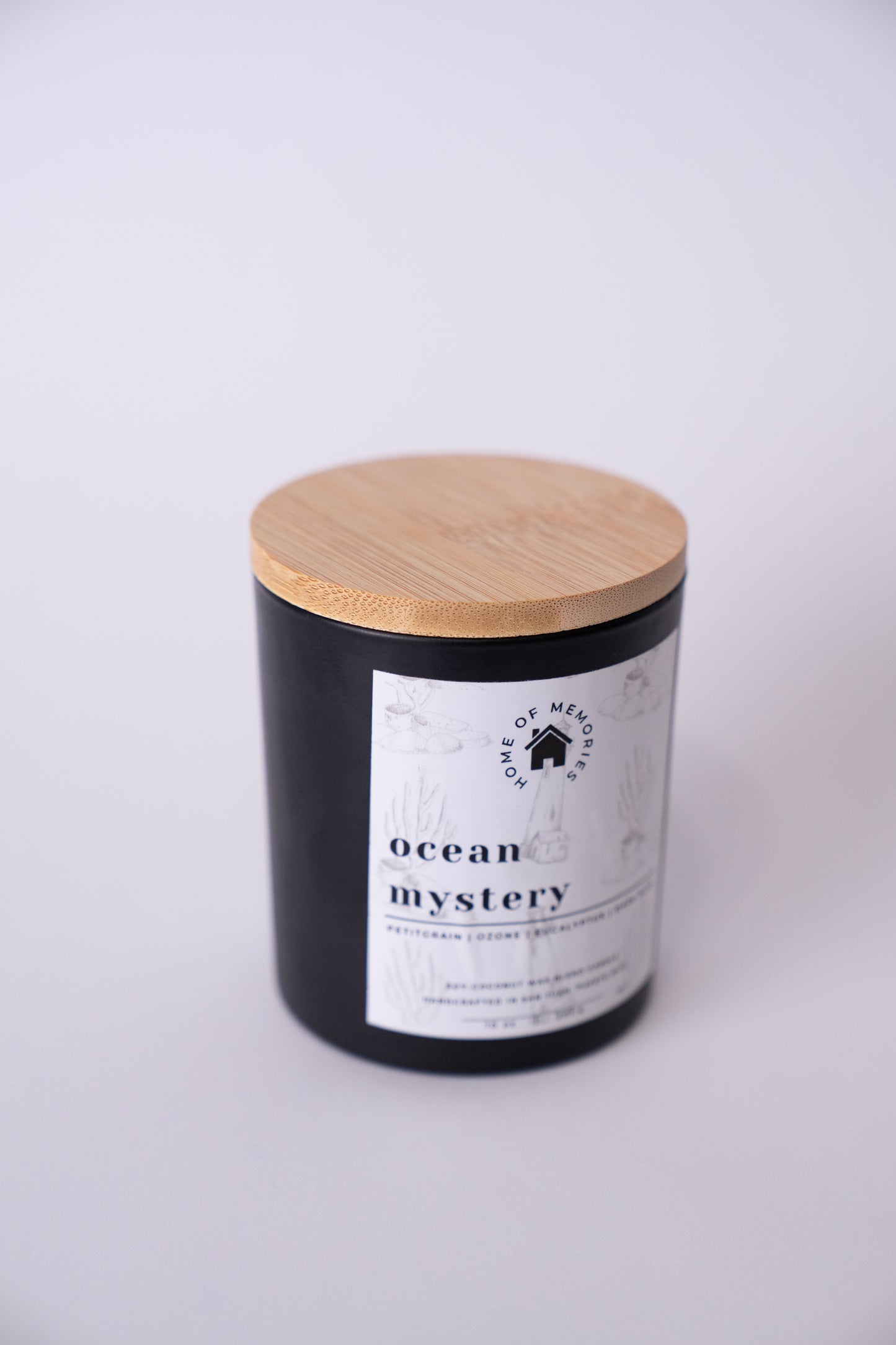 Ocean Mystery Candle | 12oz