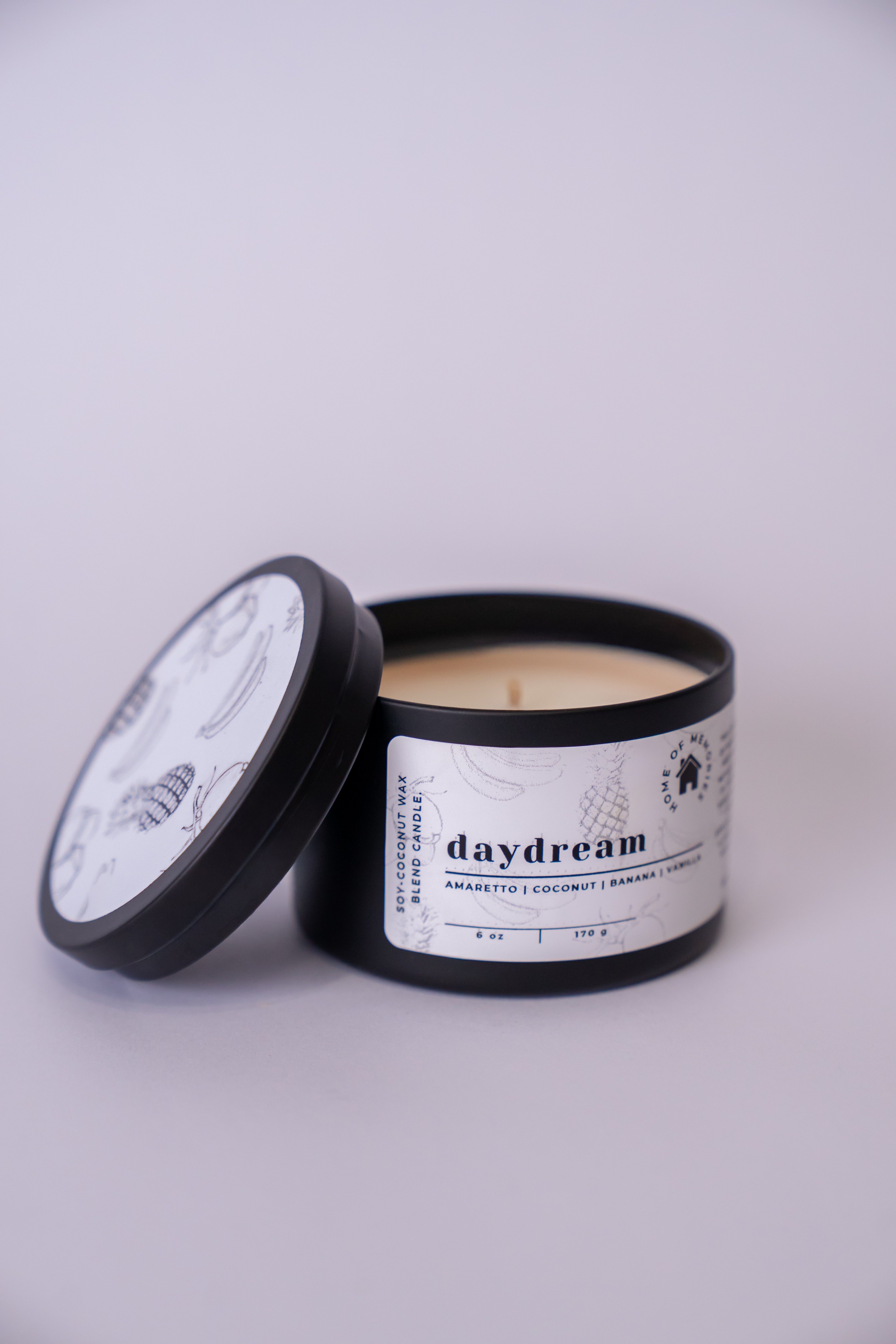 OVY Lサイズ KAJA daydream THM WAX Daydream Candle | 6oz – Home of Memories