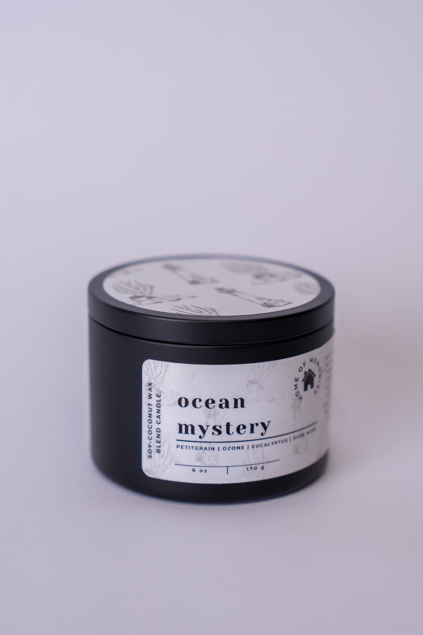 Ocean Mystery Candle | 6oz