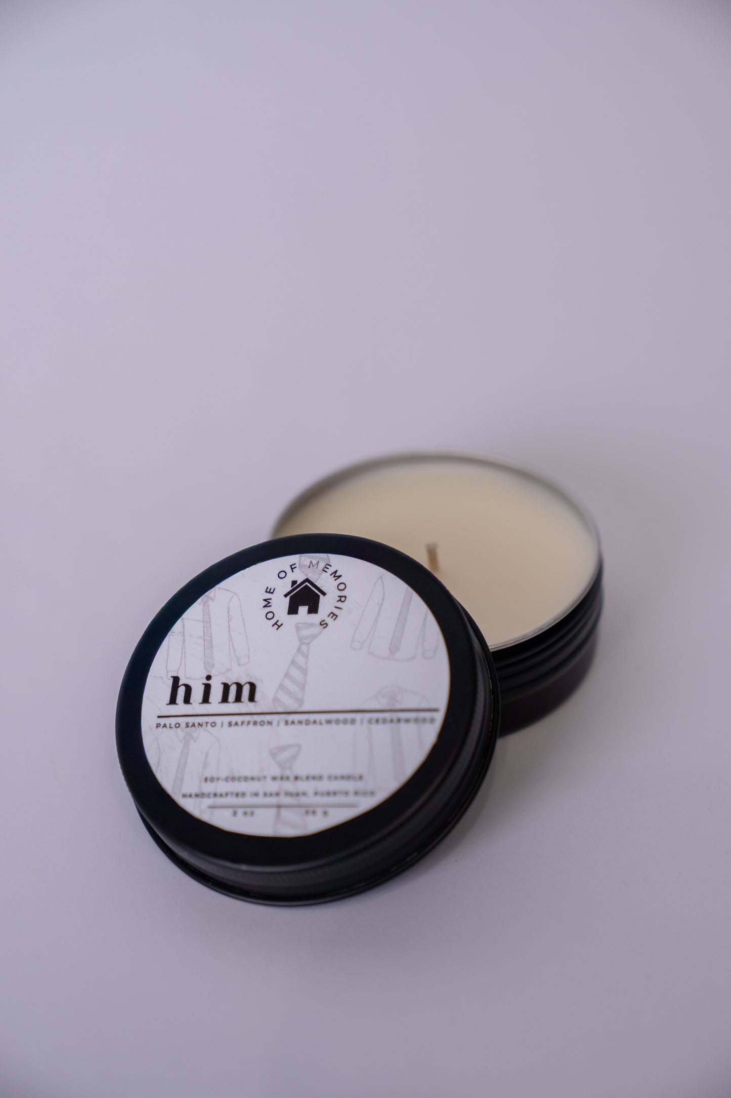 Him Candle | 2oz