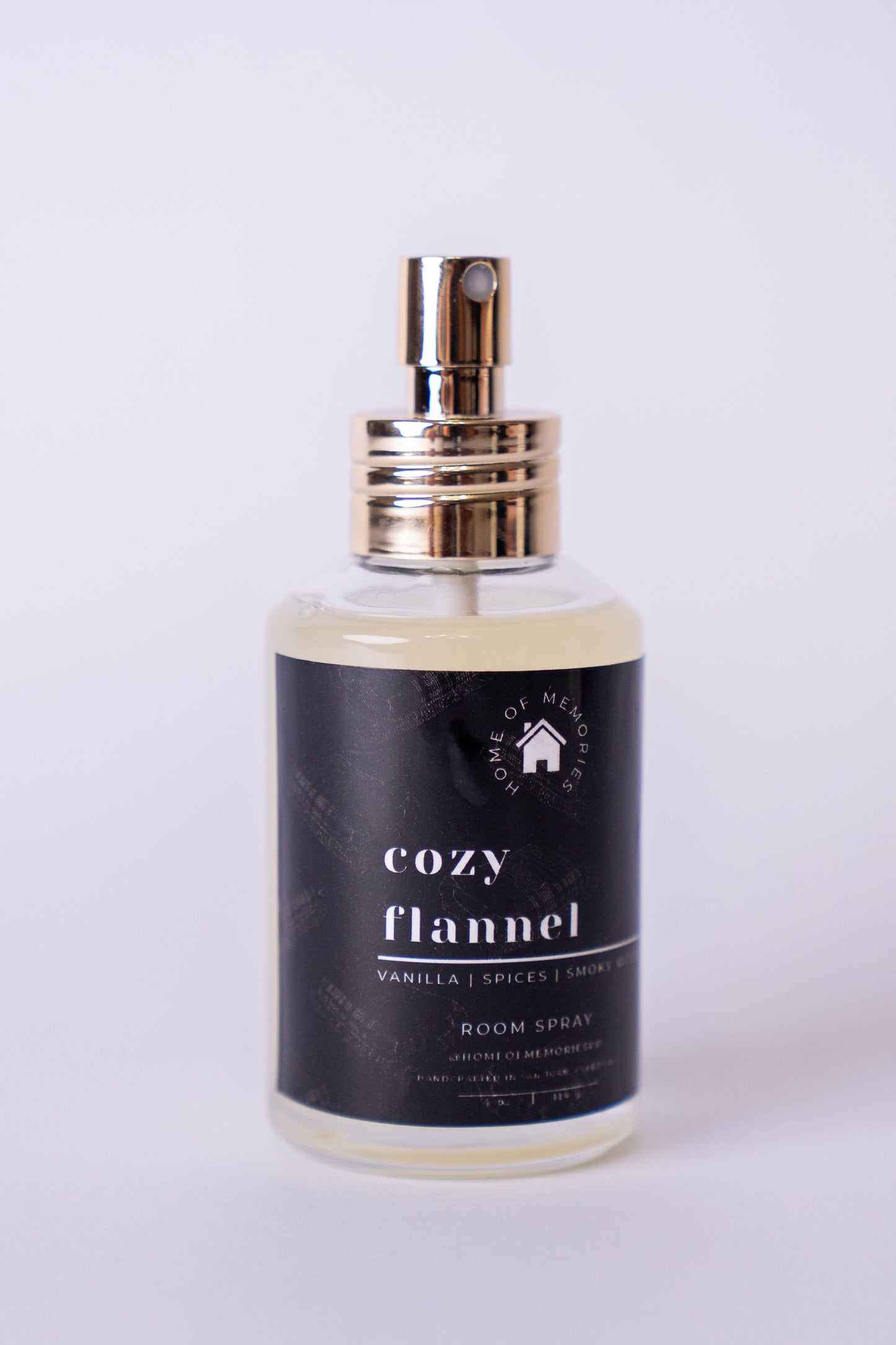 Cozy Flannel Room Spray
