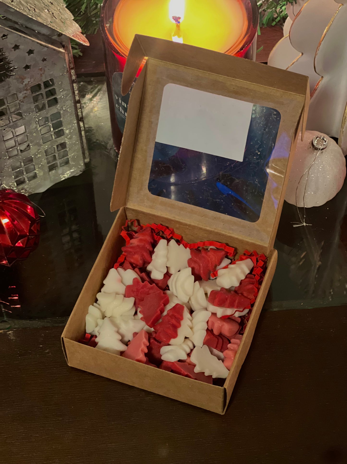 Berry Merry Christmas Wax Melts | Tree Shaped