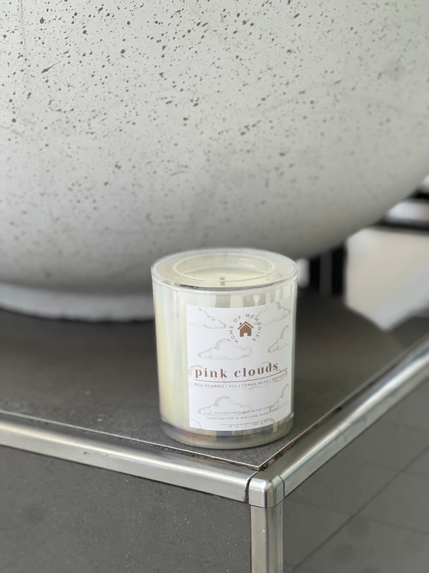 Pink Clouds Candle | 10oz