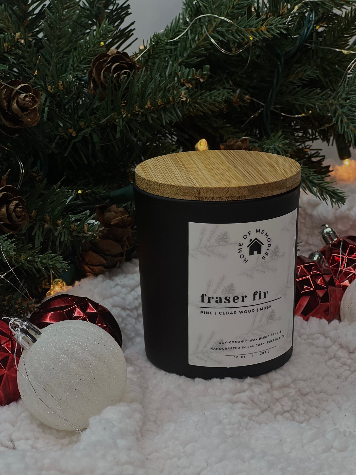 Fraser Fir Candle | 10oz