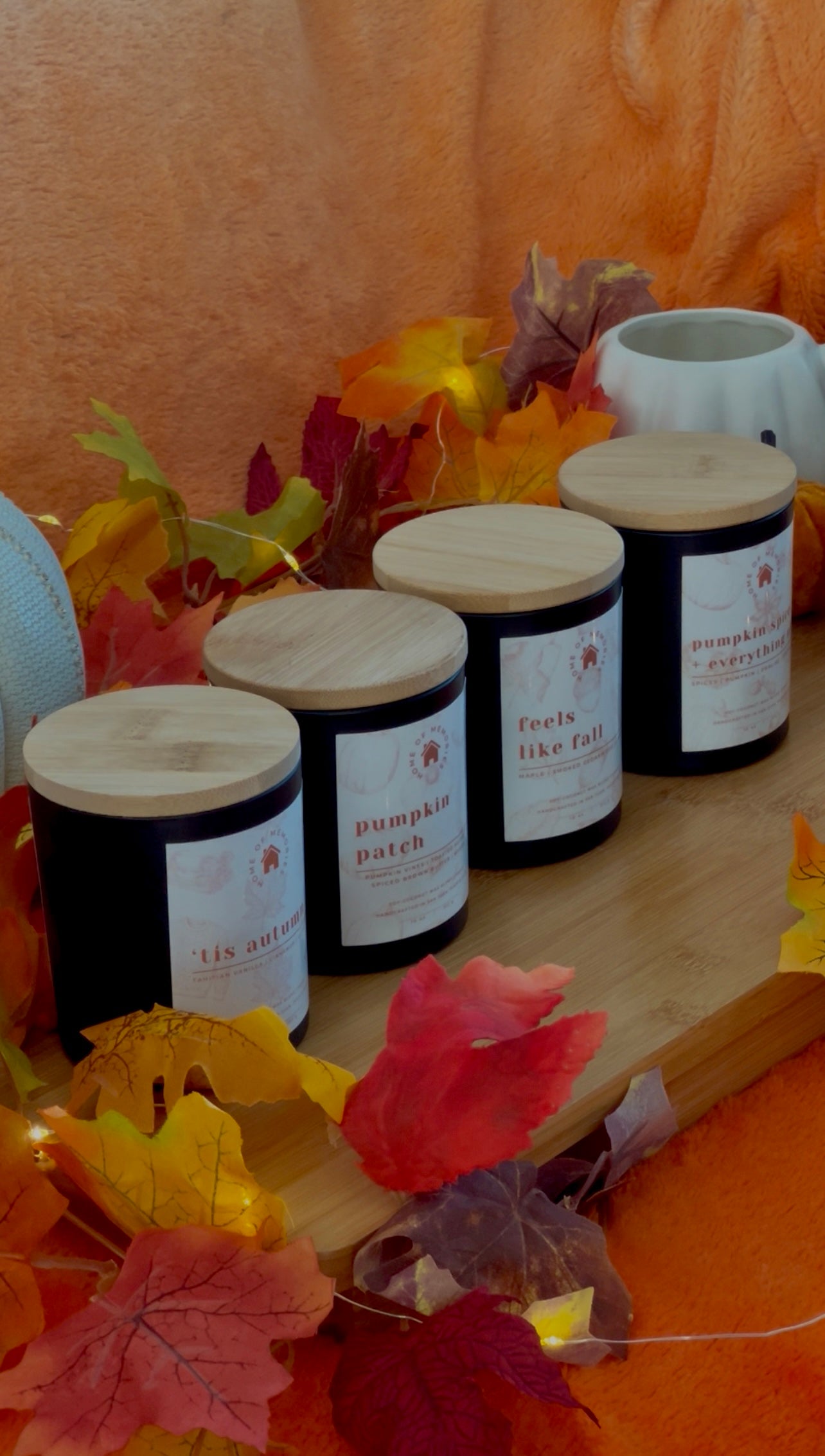 'Tis Autumn Candle | 10oz