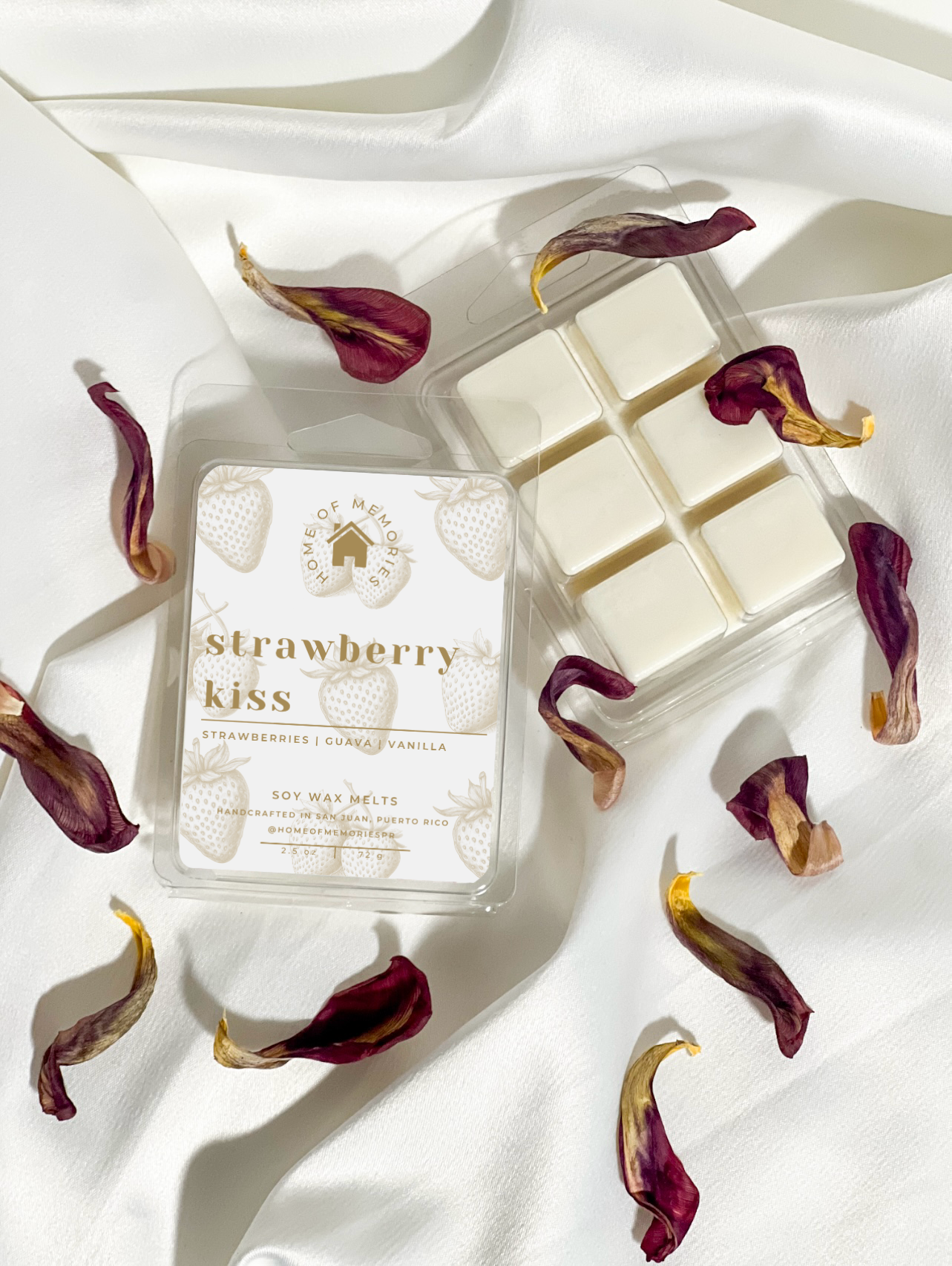 Strawberry Kiss Wax Melts