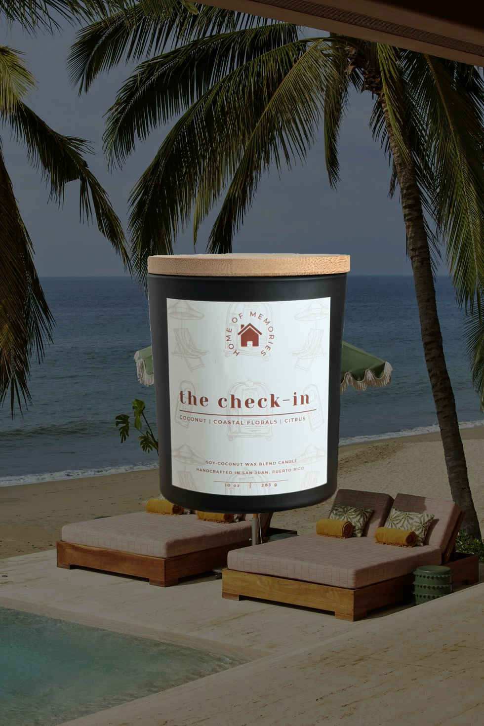 The Check-in Candle | 10oz