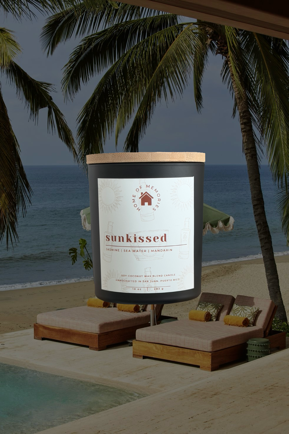 Sunkissed Candle | 10oz
