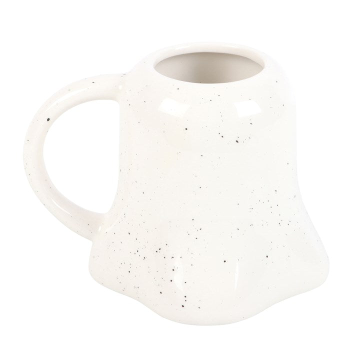 Cute Ghostie with Pumpkin Mug