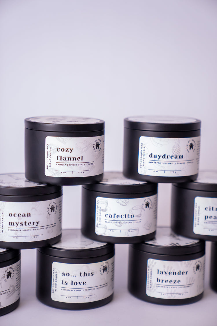6oz Candles