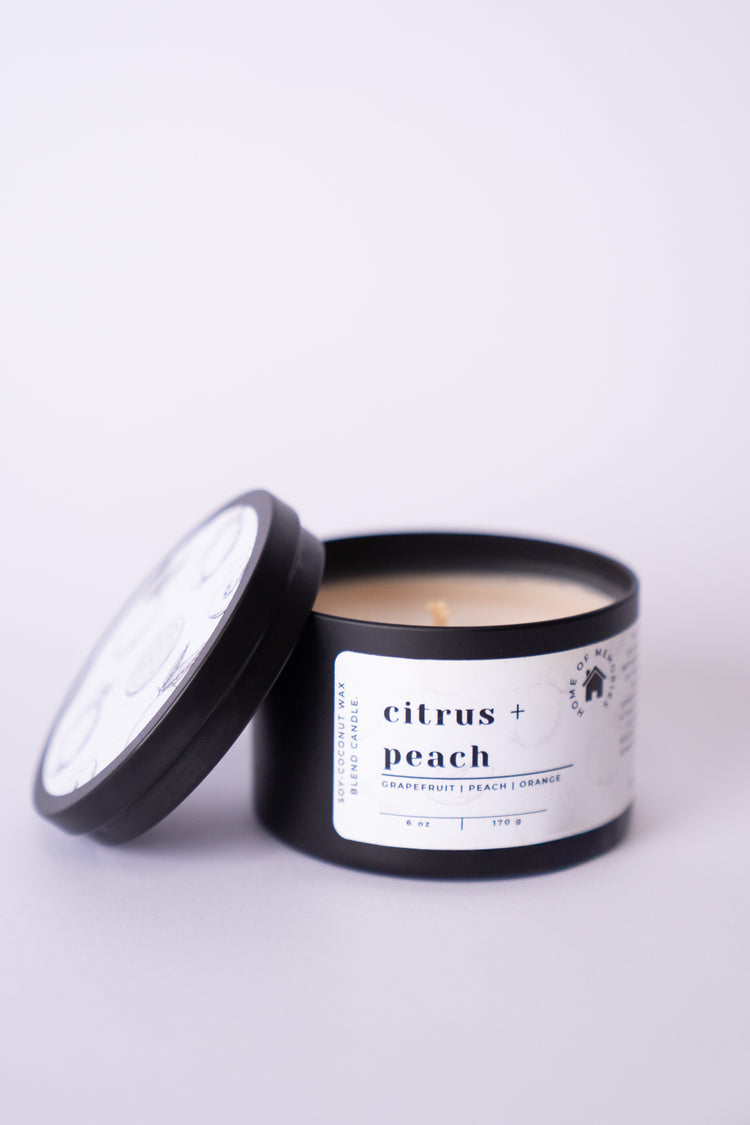 Citrus + Peach